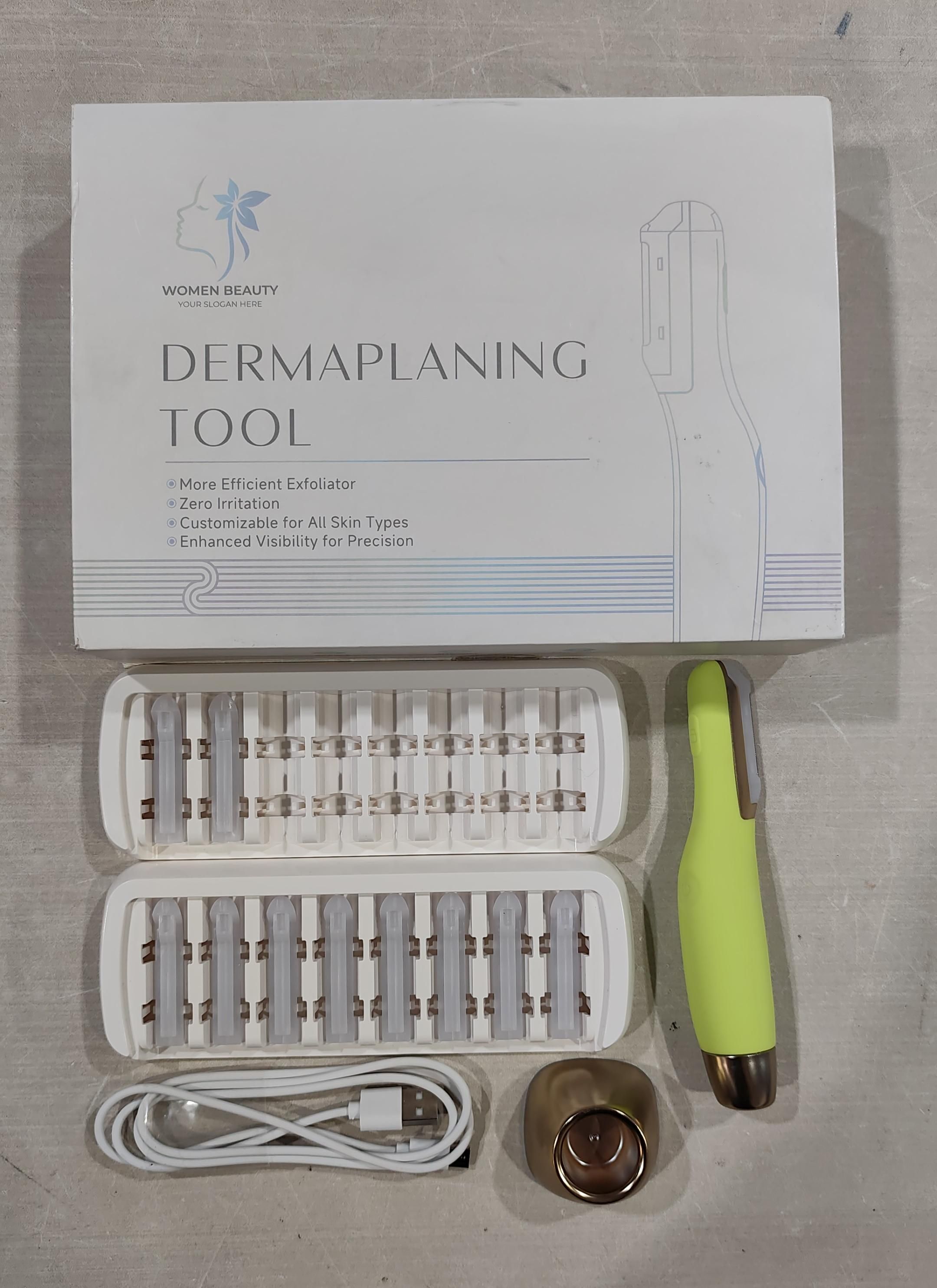 Dermaplane - Maquinilla de afeitar para la cara