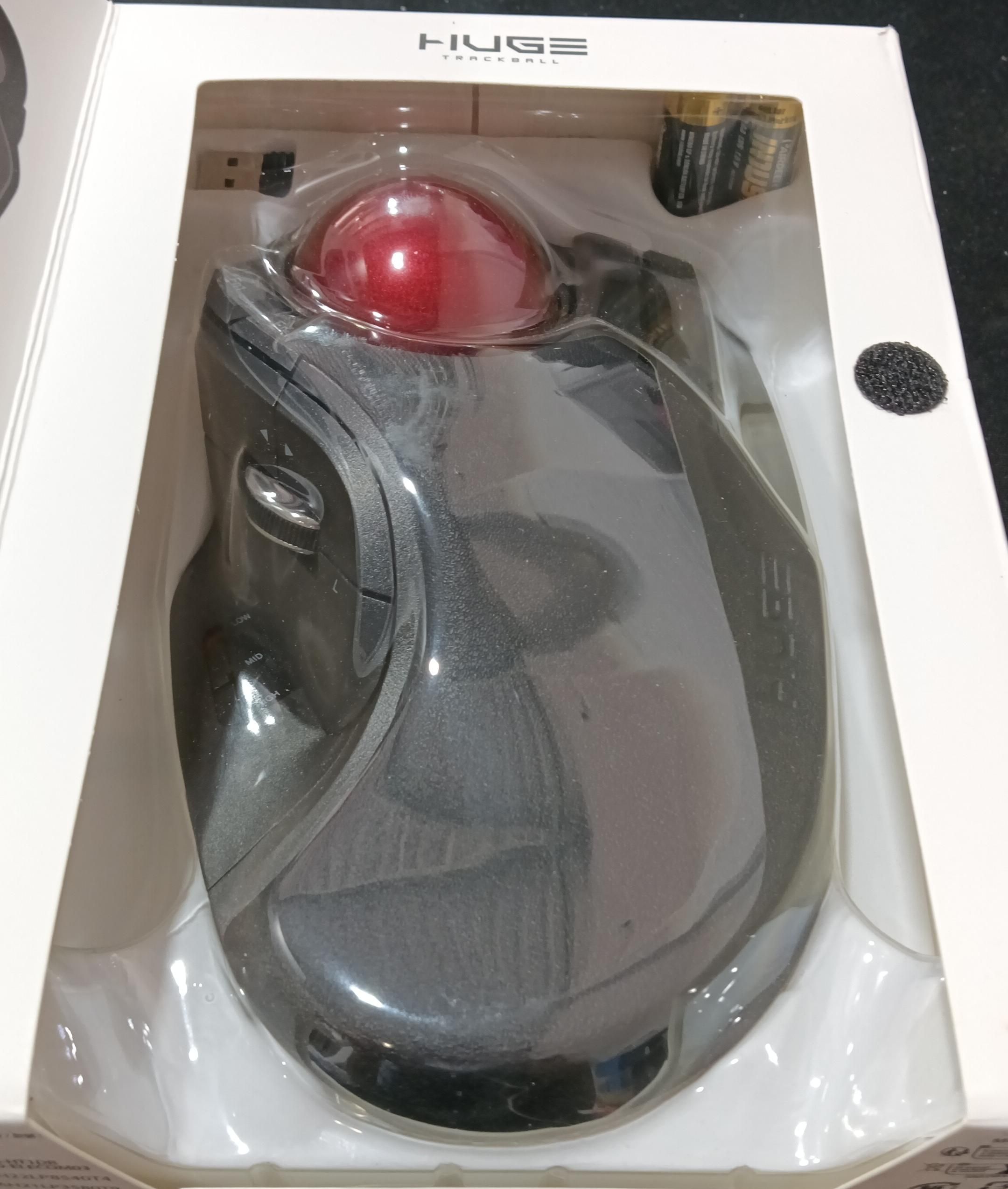 ELECOM M-HT1DRBK Mouse Inalámbrico