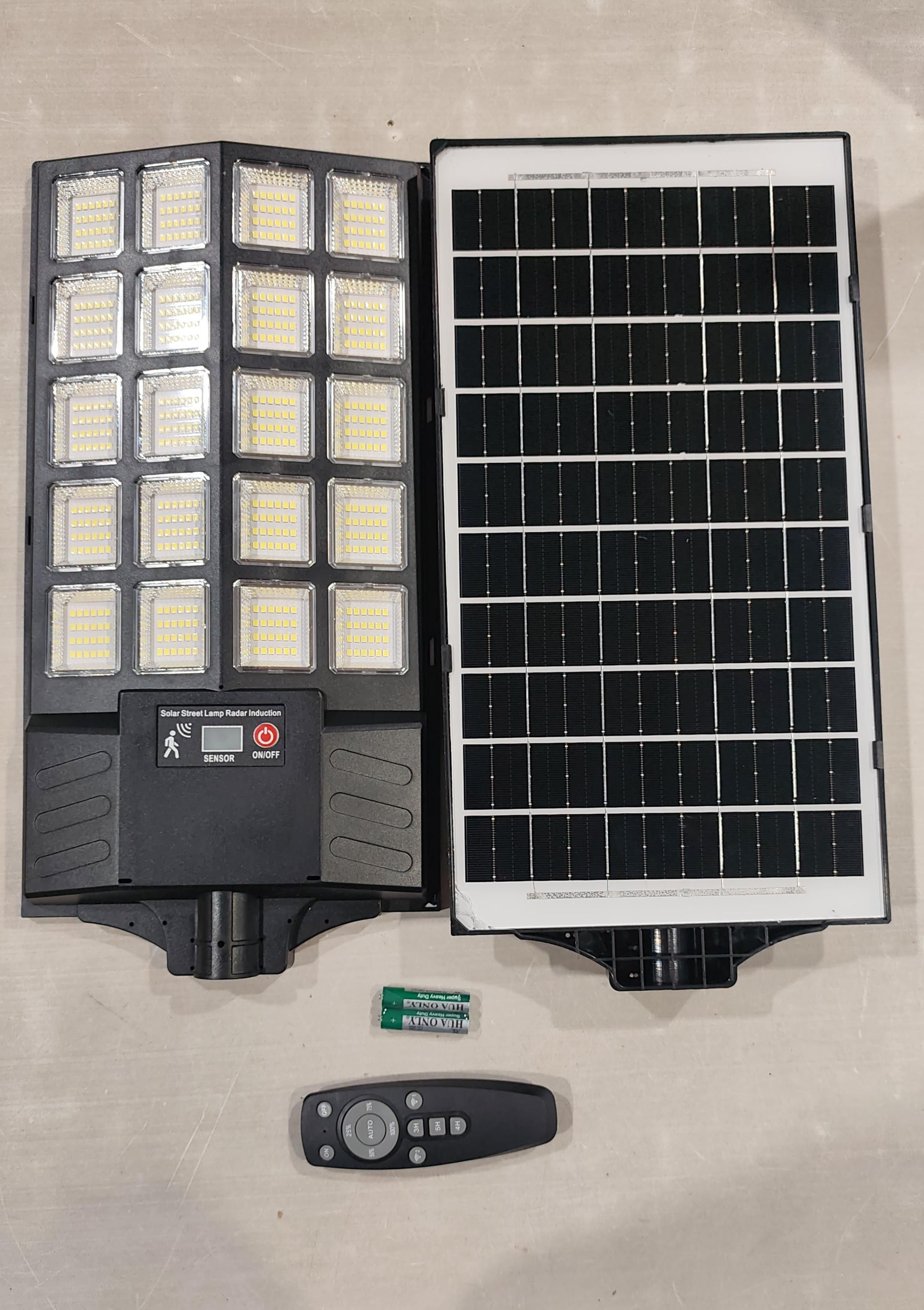 Luces solares de calle impermeables