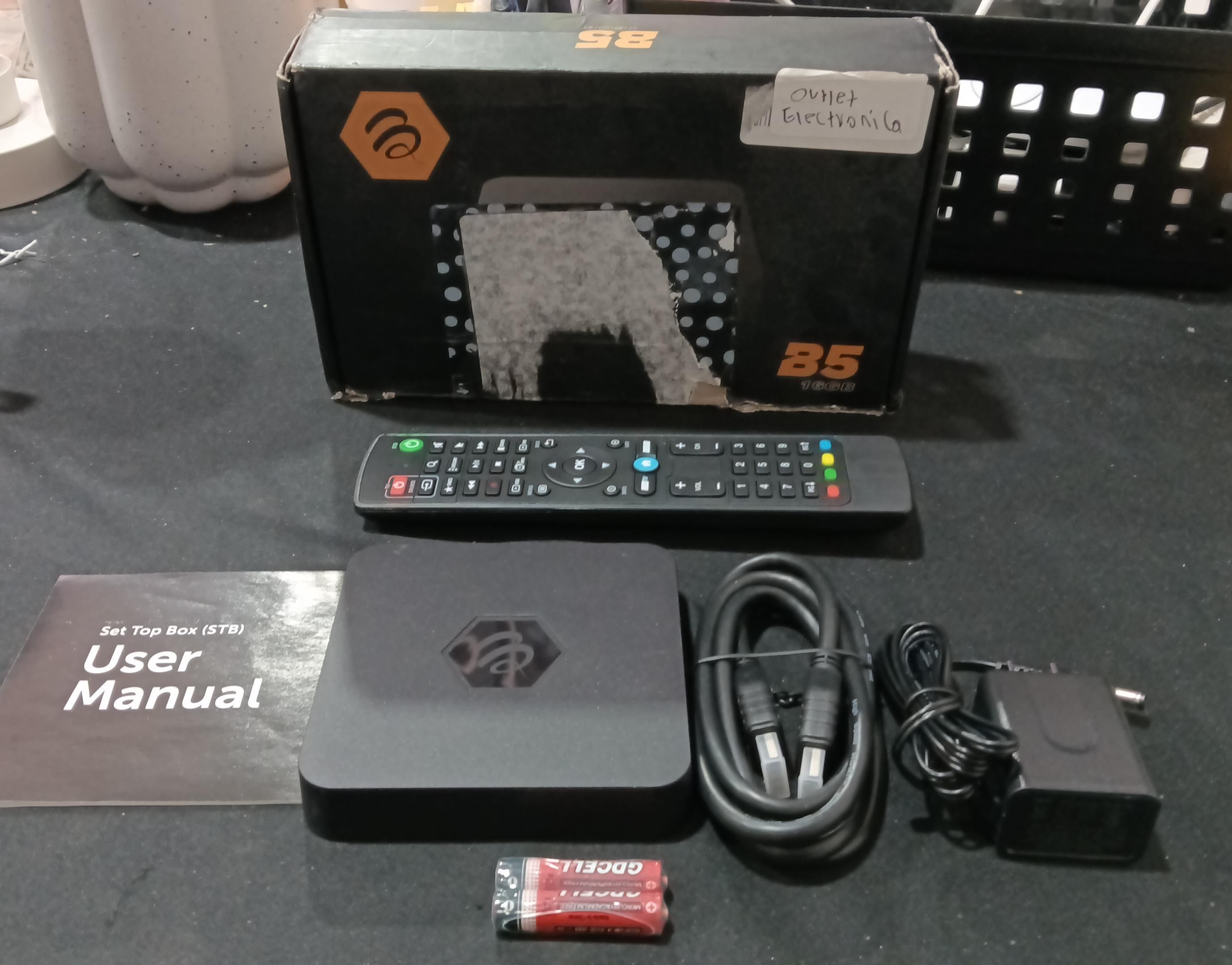 BuzzTV Caja de TV