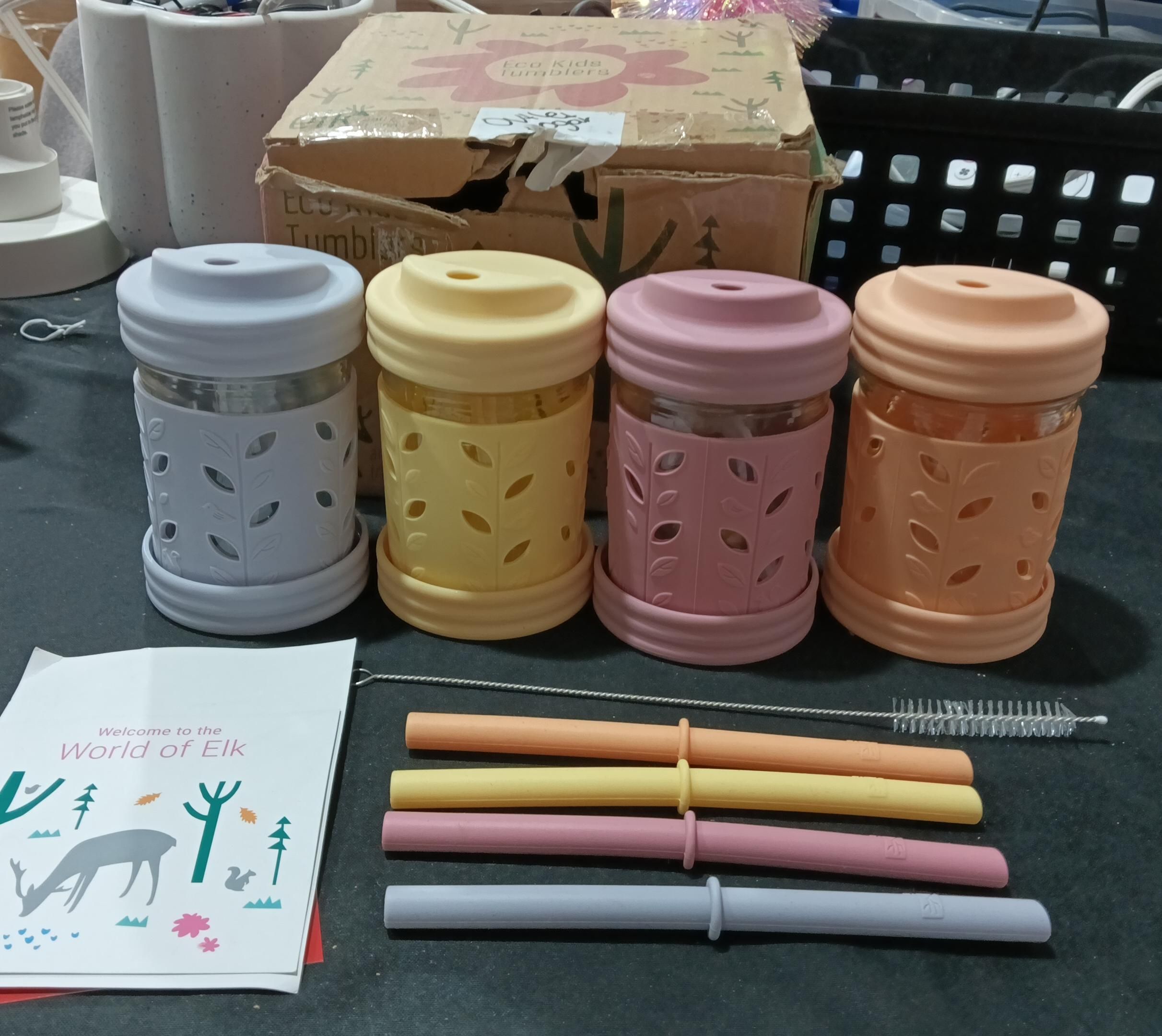 Elk and Friends - Vasos para niños y niños pequeños
