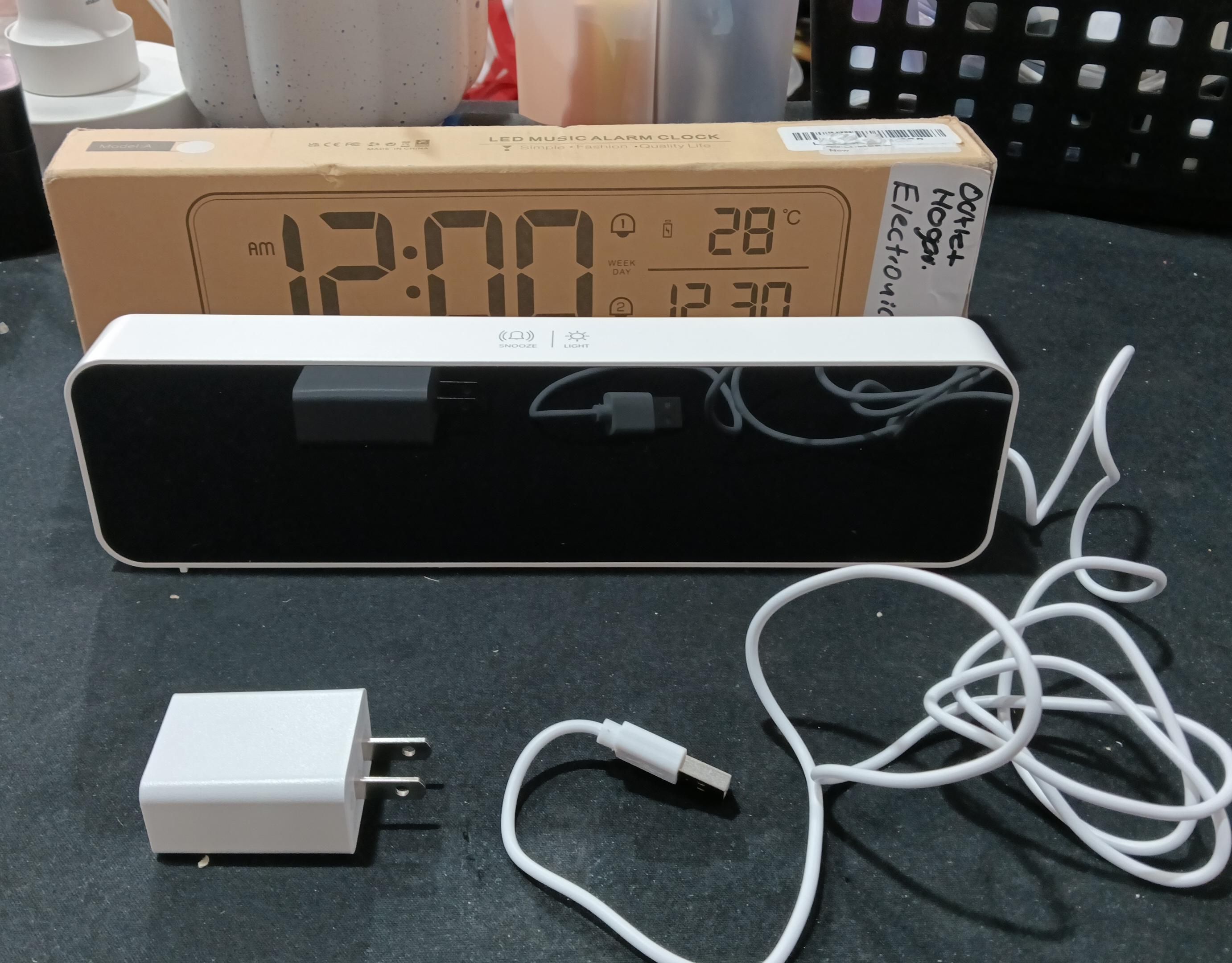 LED Digital Alarma