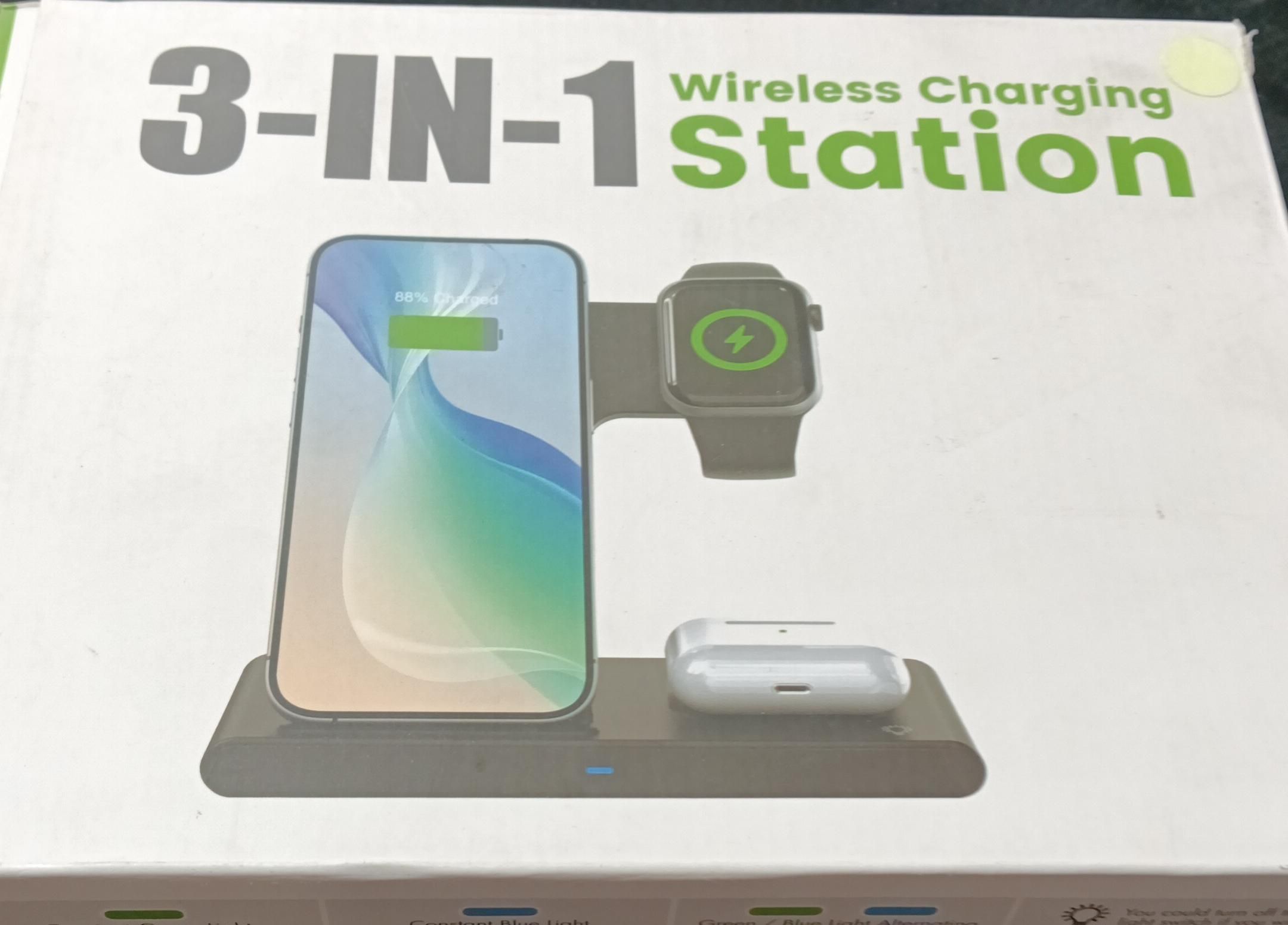 EGV Cargador inalámbrico para Samsung