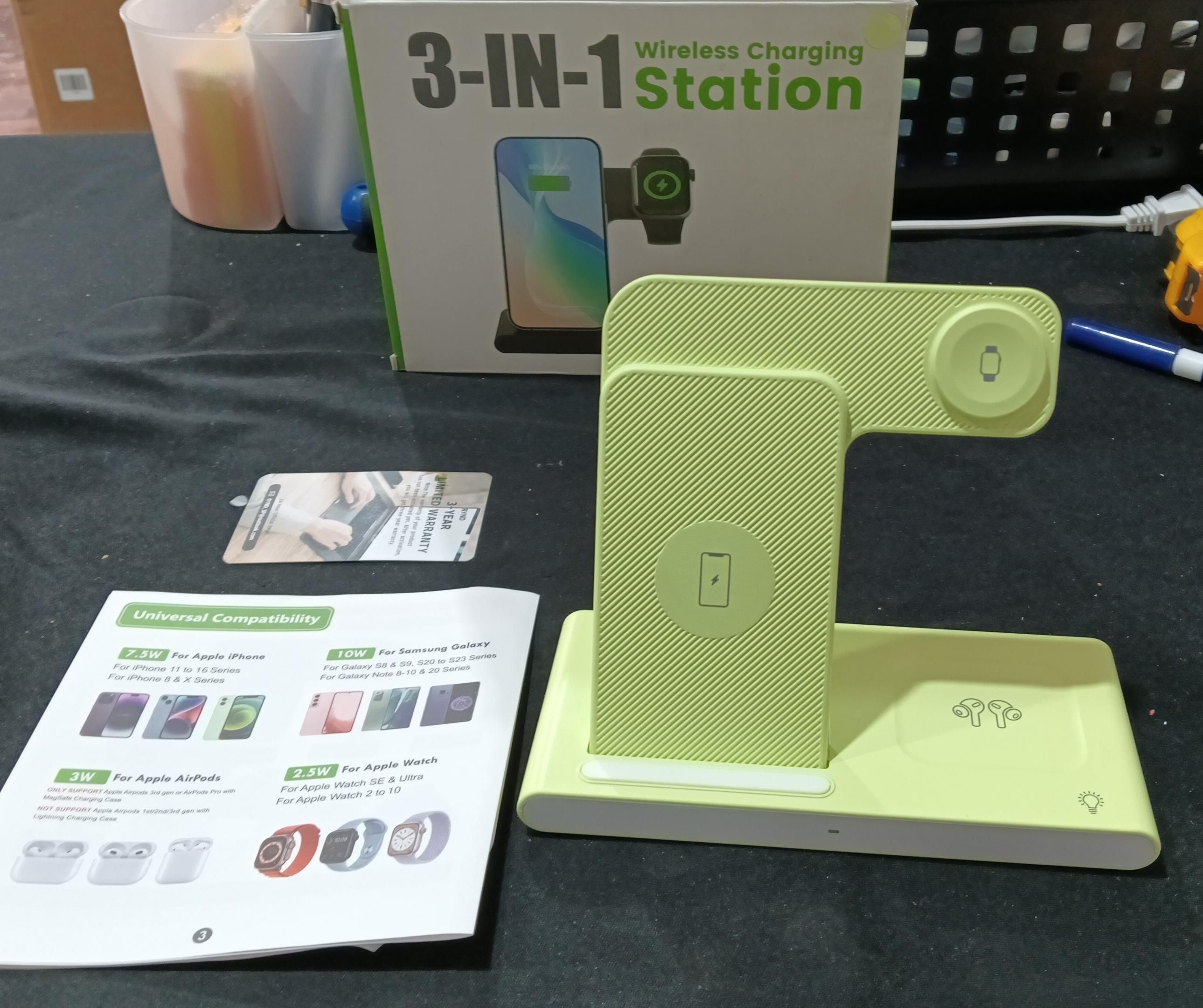 EGV Cargador inalámbrico para Samsung