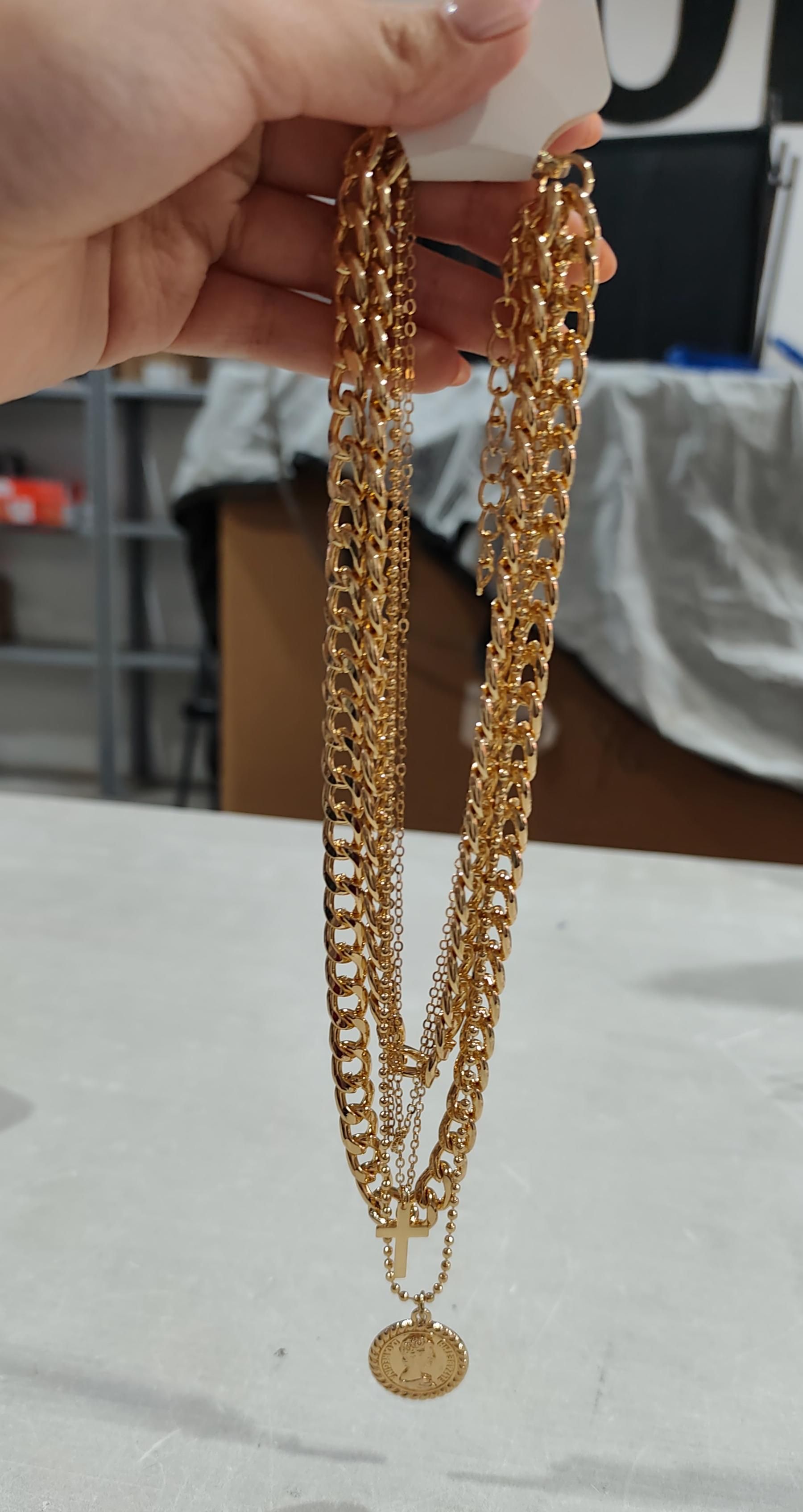 MJartoria - Collares en capas para mujer