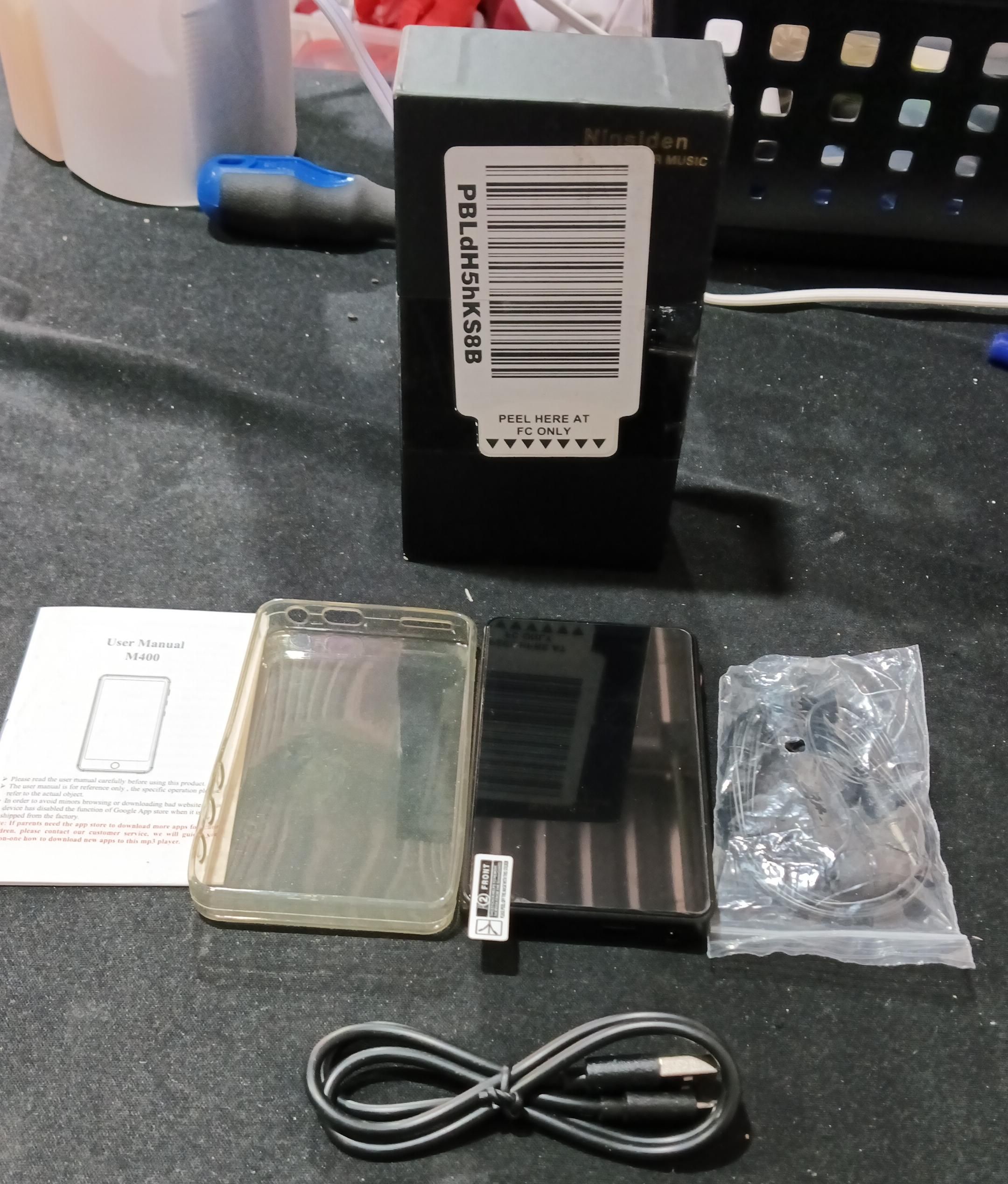 Reproductor de MP3 portátil de 144 GB