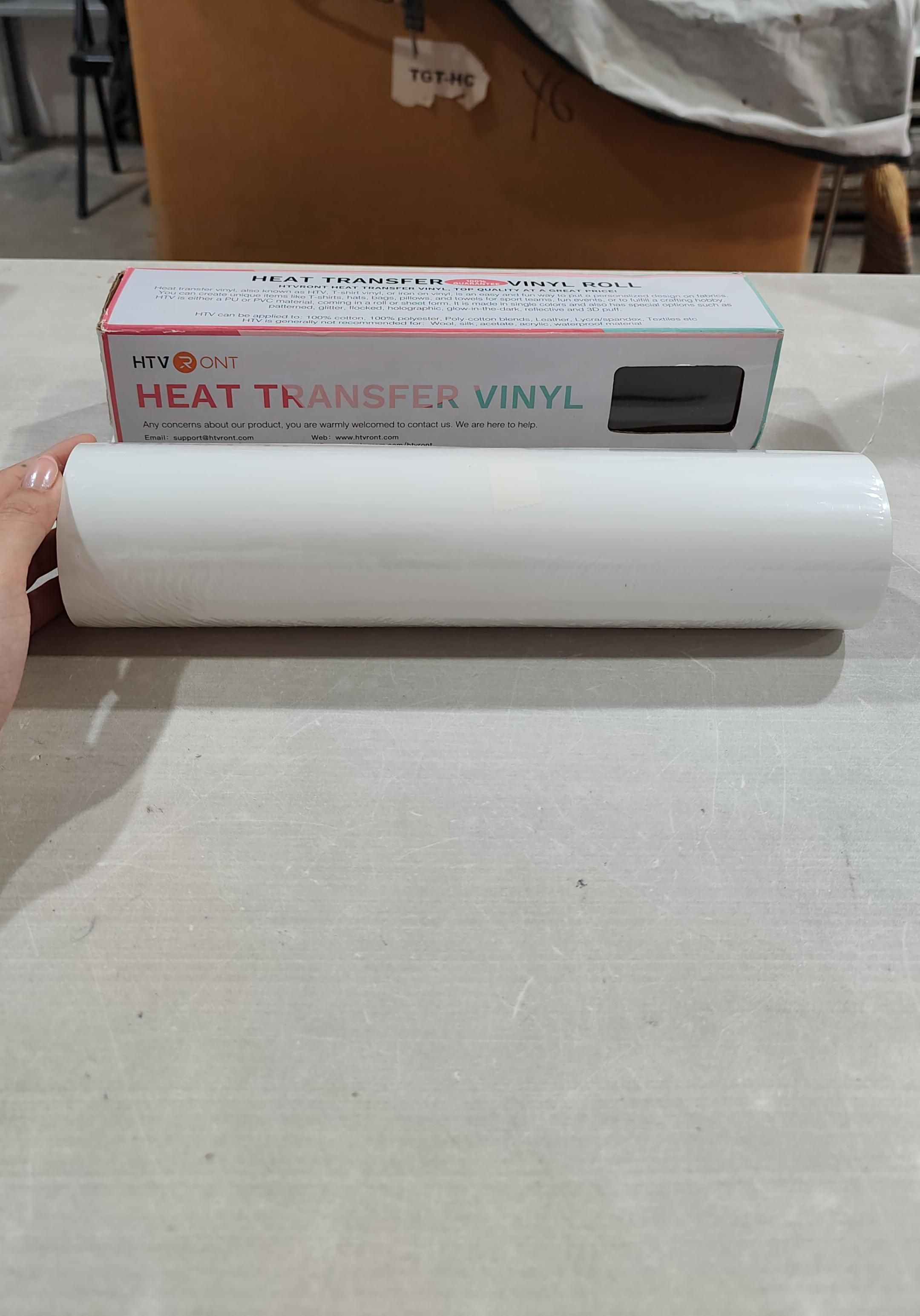 HTVRONT HTV rollos de vinilo