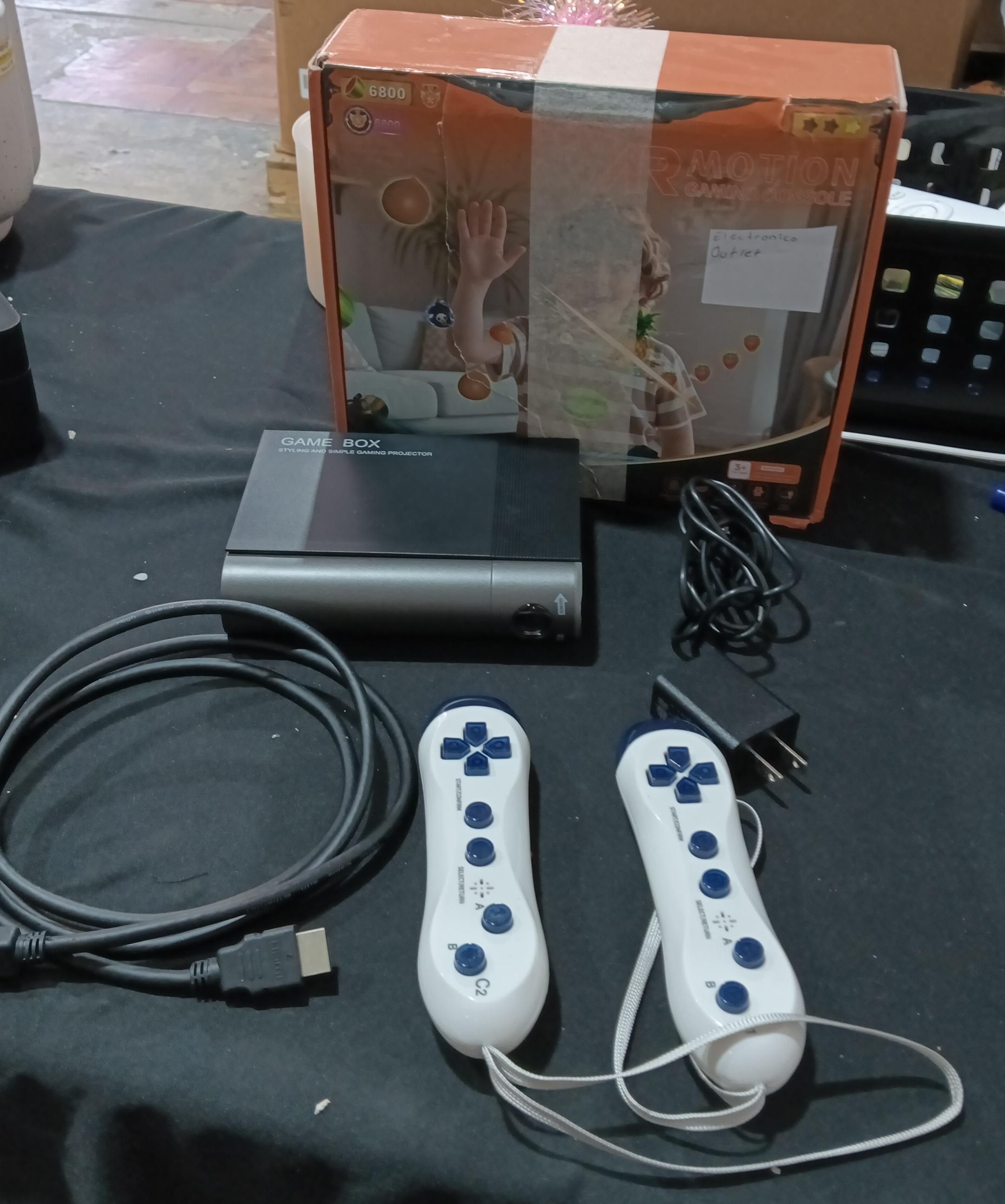 Consola de juego