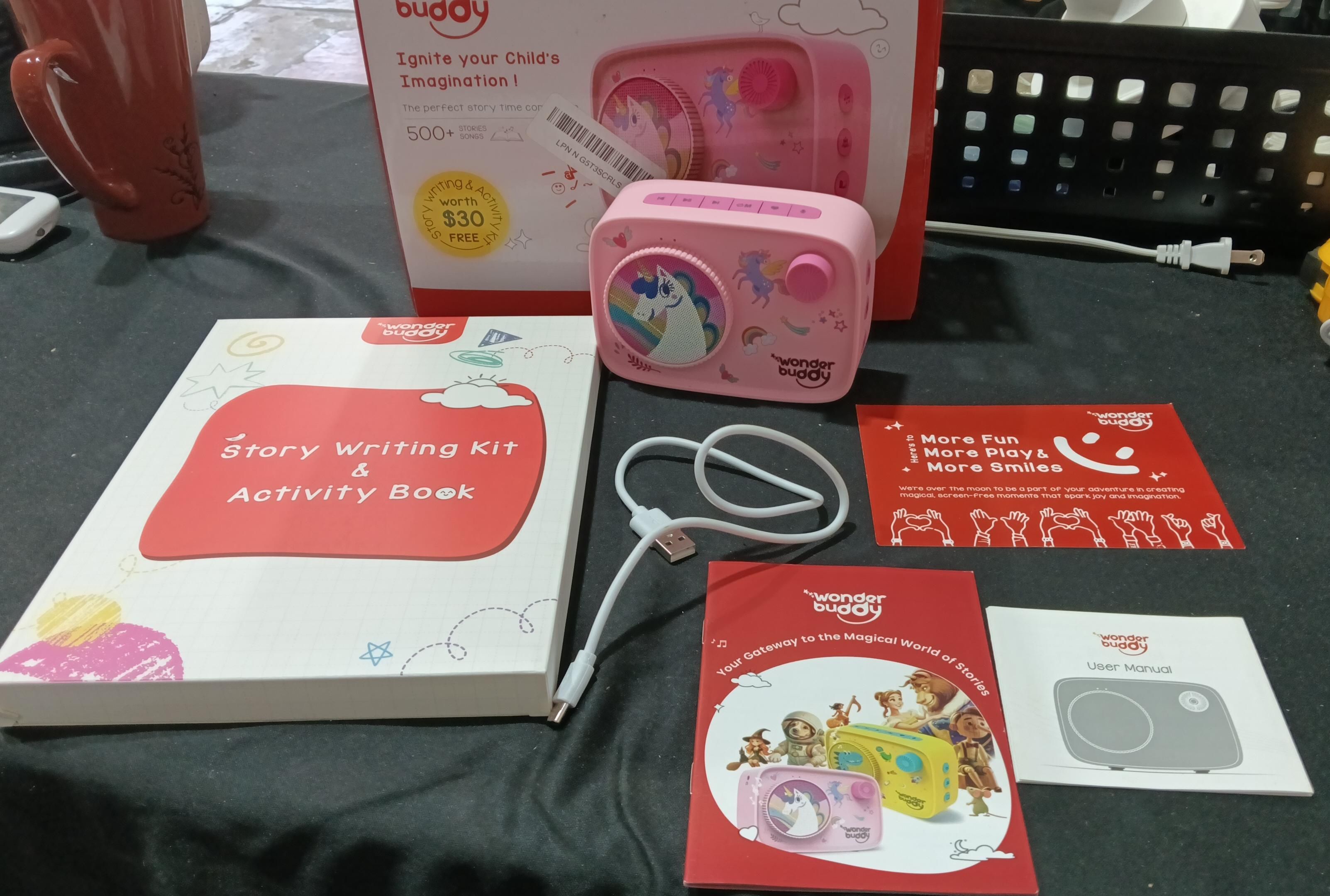 Reproductor de audio para niños, más de 500 historias y rimas
