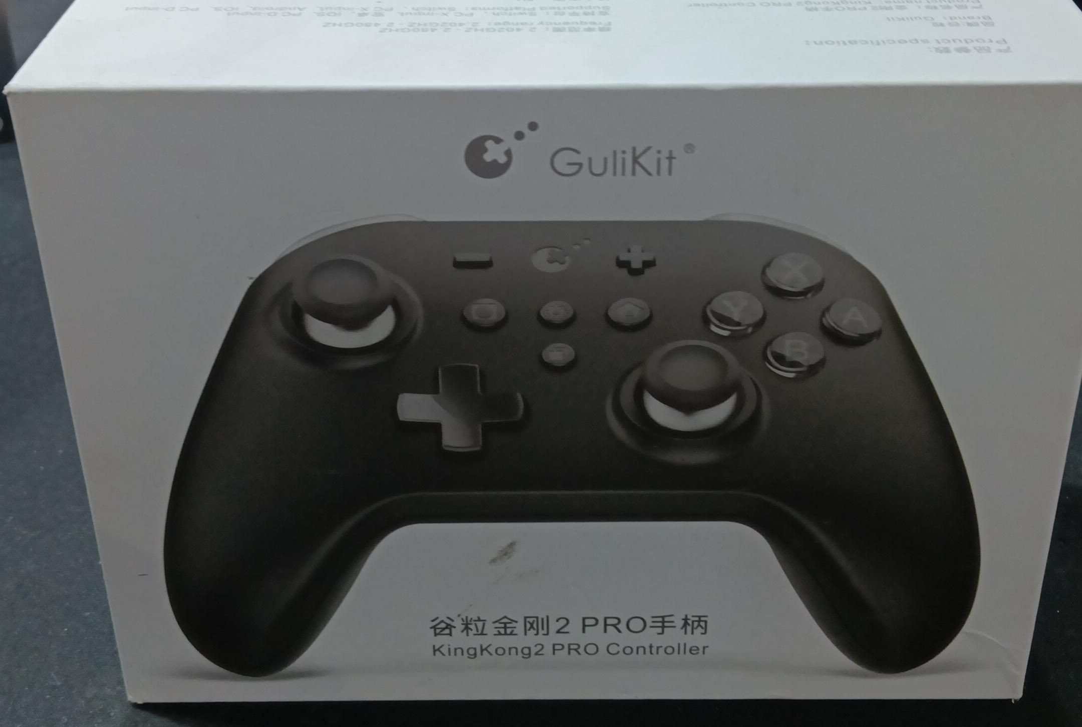Control de Juego Inalámbrico GuliKit ZEN PRO