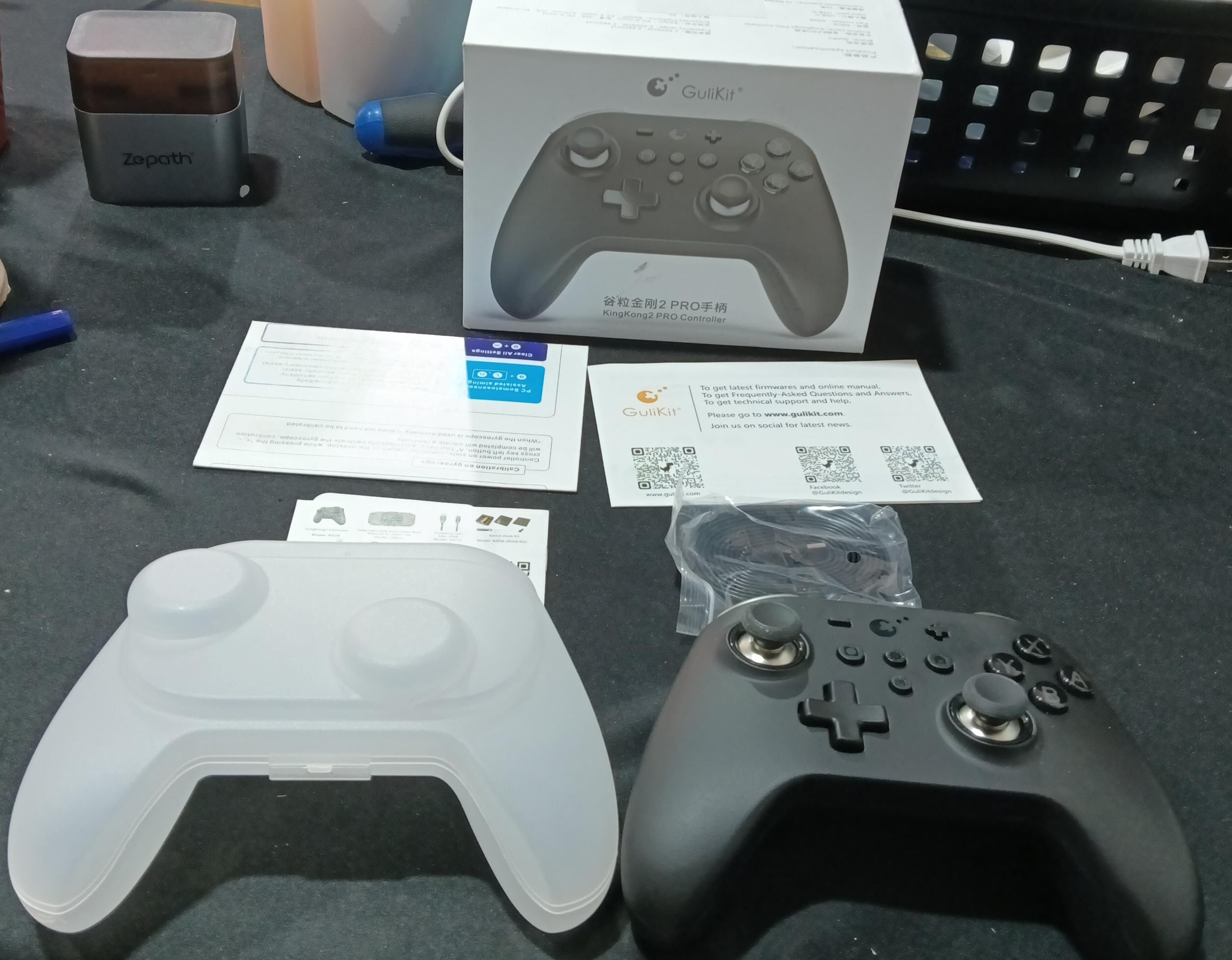 Control de Juego Inalámbrico GuliKit ZEN PRO
