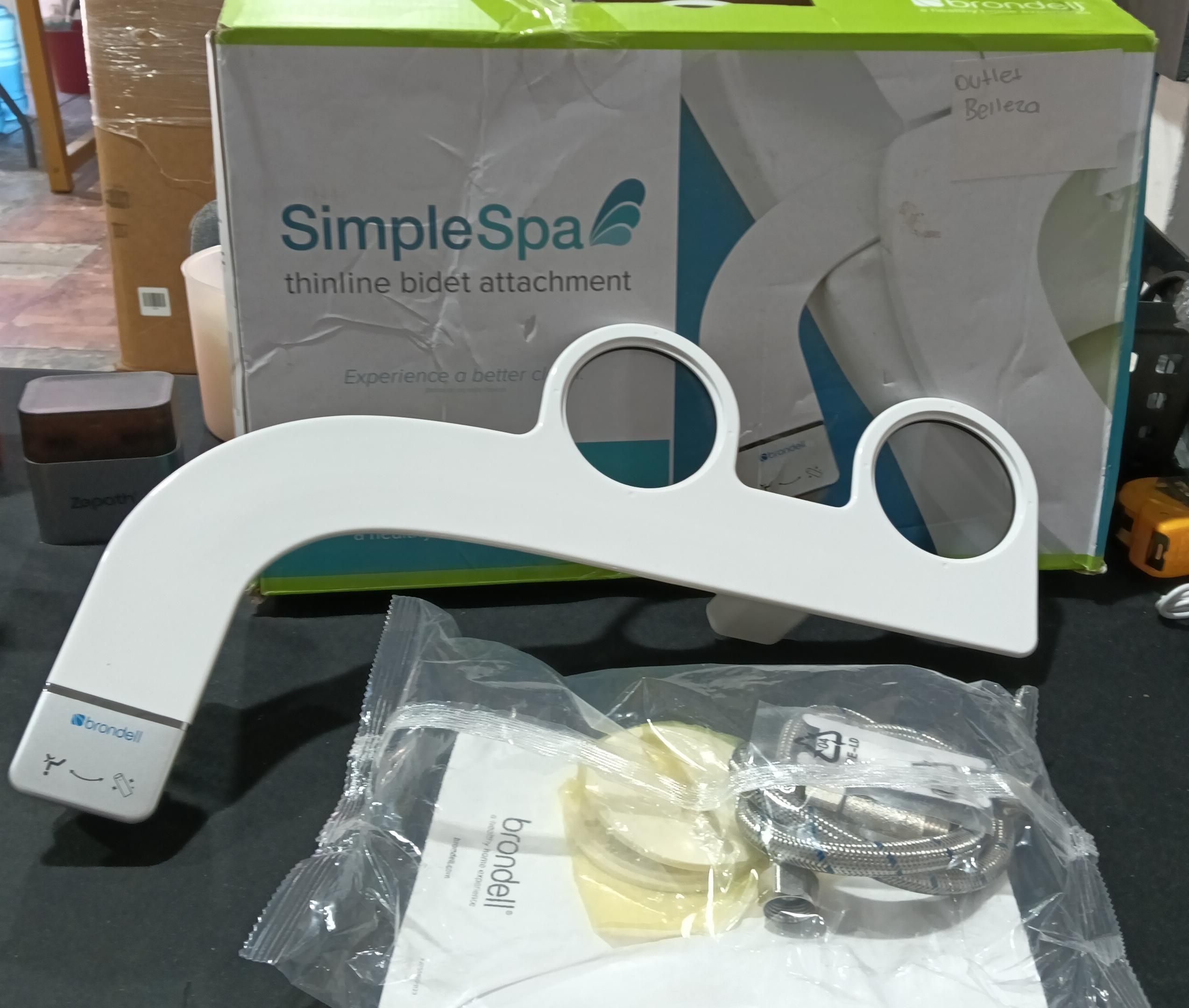 Brondell Bidet Thinline SimpleSpa SS-150 