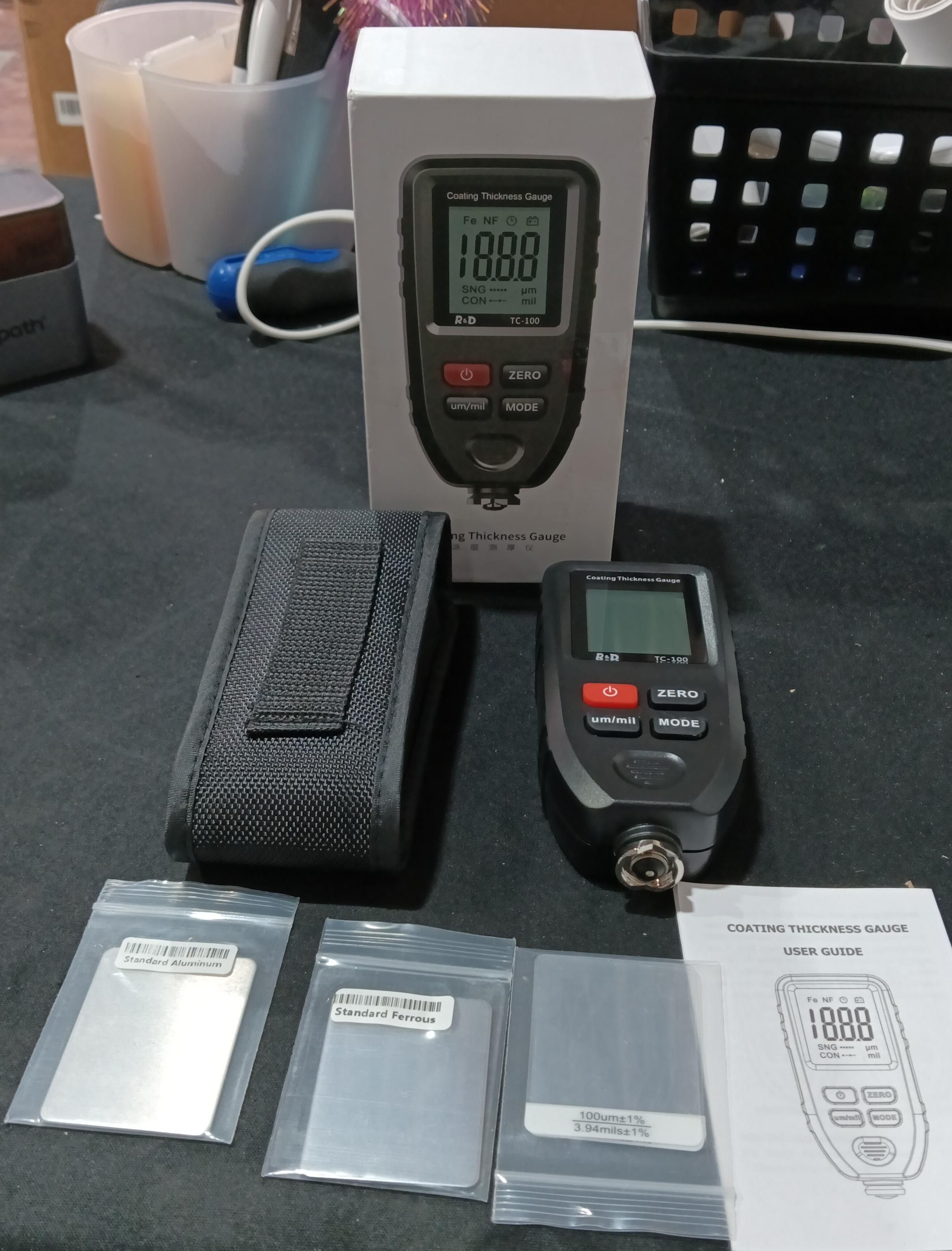 Medidor de Espesor de Pintura TC100