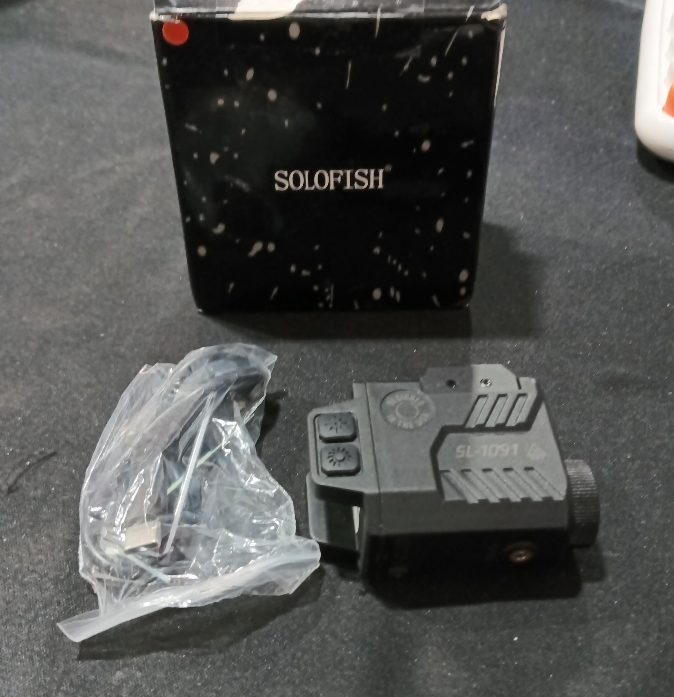 Solofish pistola light laser