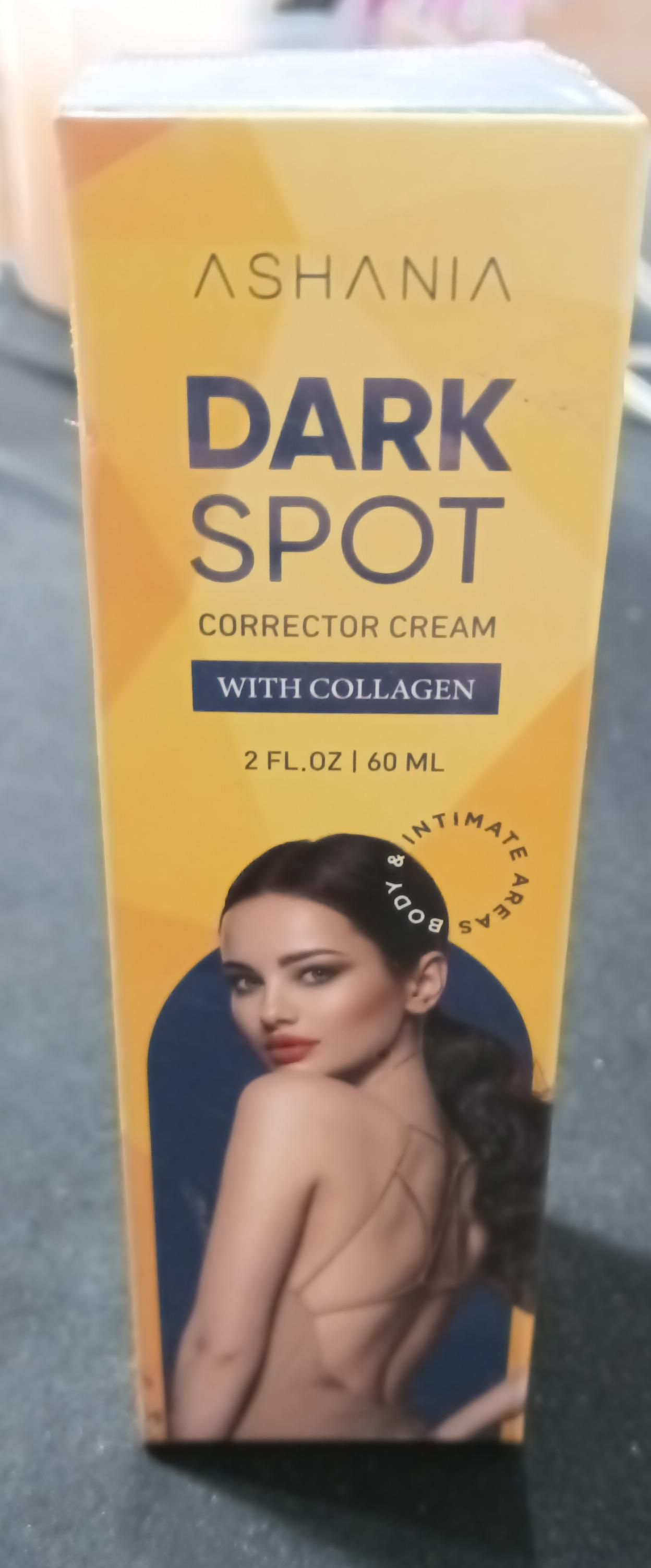 Corrector De Manchas Oscuras Para Rostro Y Cuerpo, Eliminado