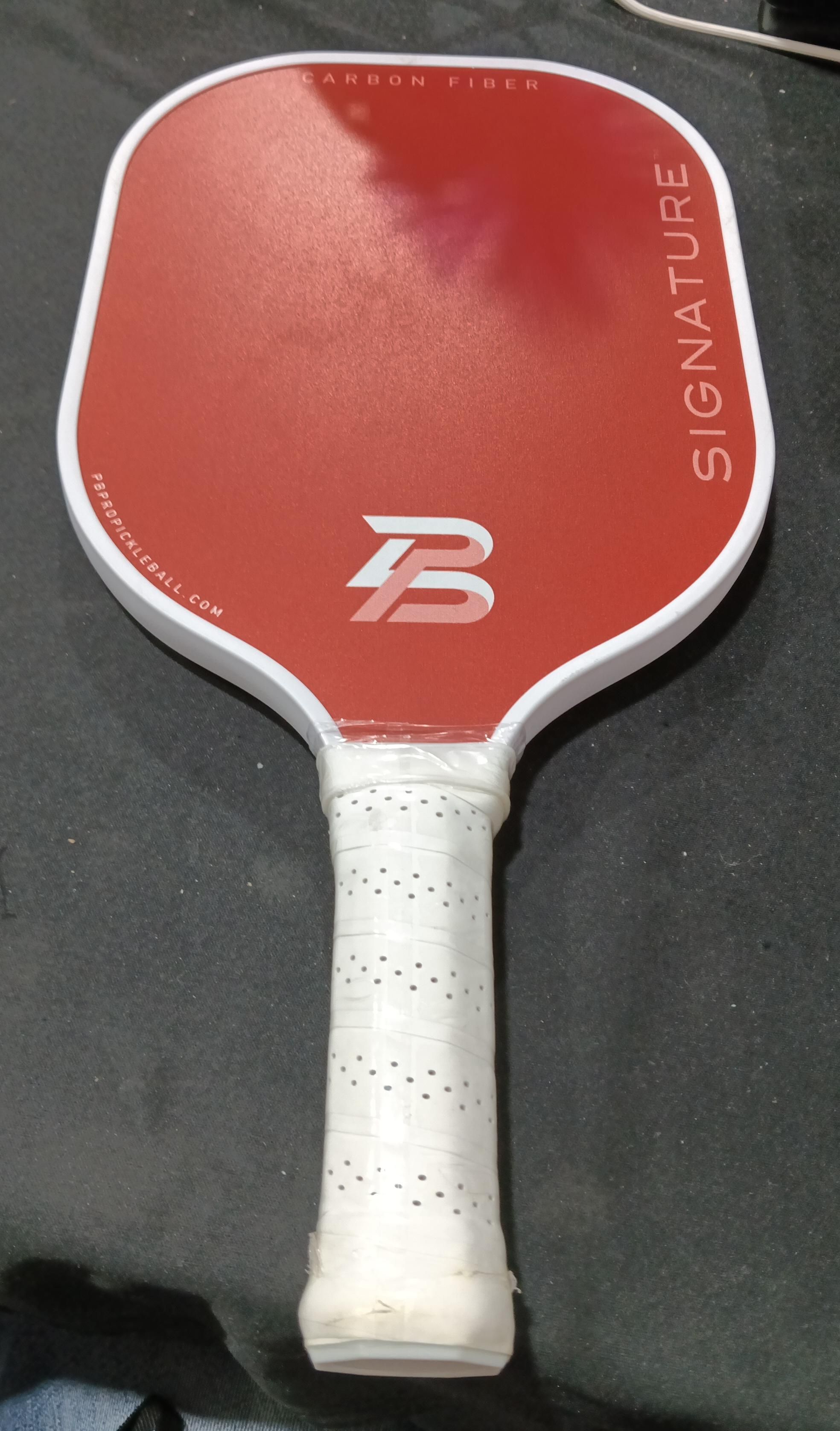 Pala de Pickleball Fibra de Carbono