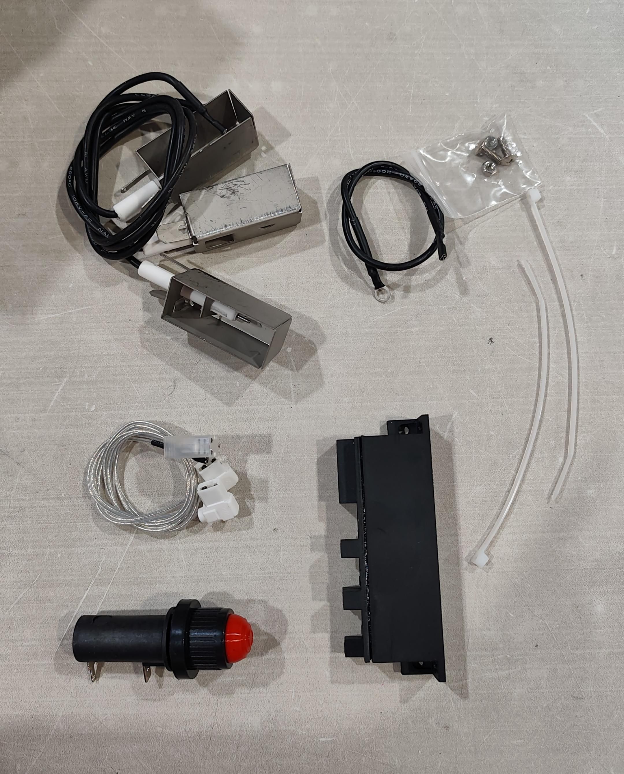 RichVibe 42324 - Kit de encendido para parrilla de gas Weber Summit