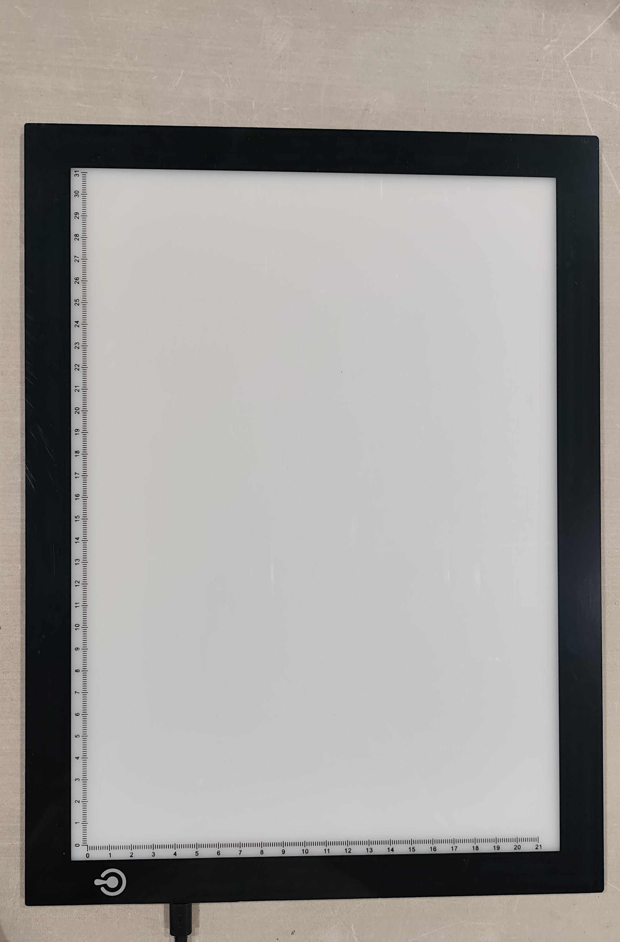 LITENERGY Tablero de luz LED portátil A4