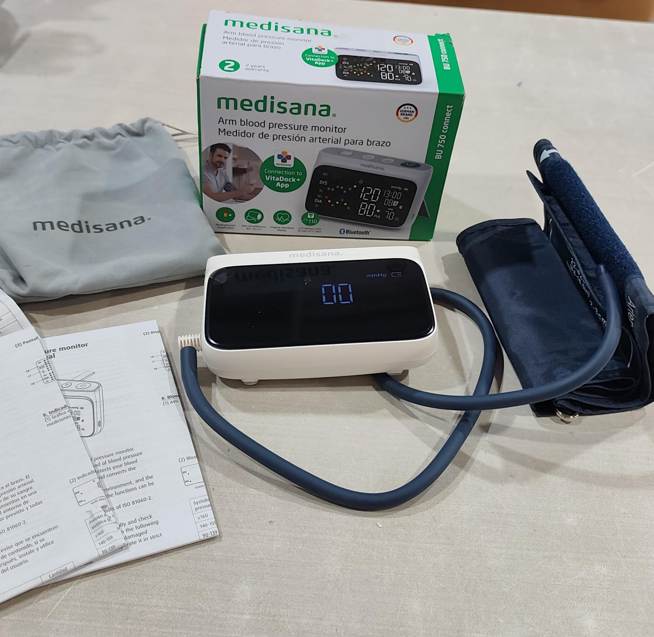 Medisana Monitor De Presión Arterial 