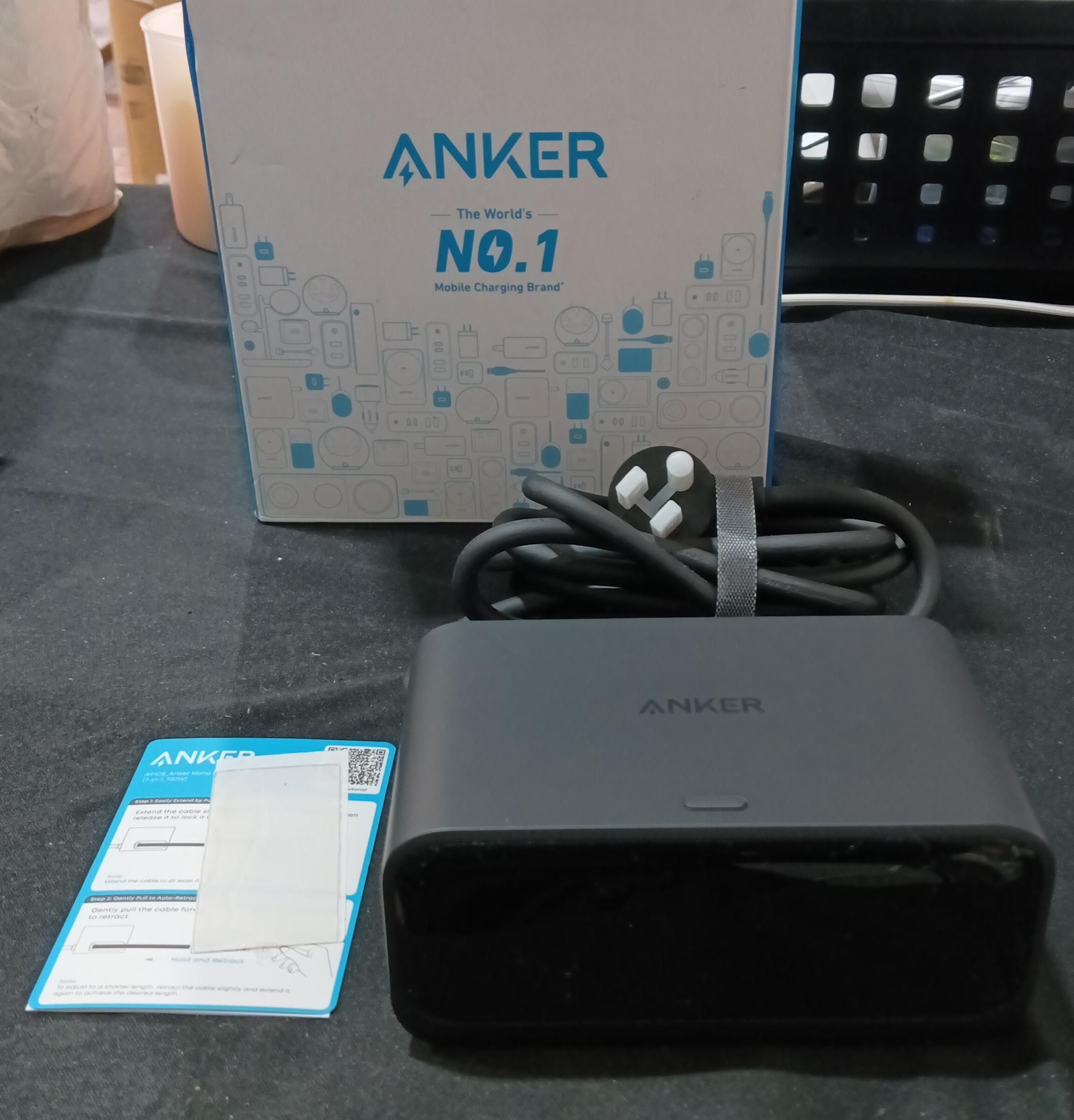 Anker Estación de carga