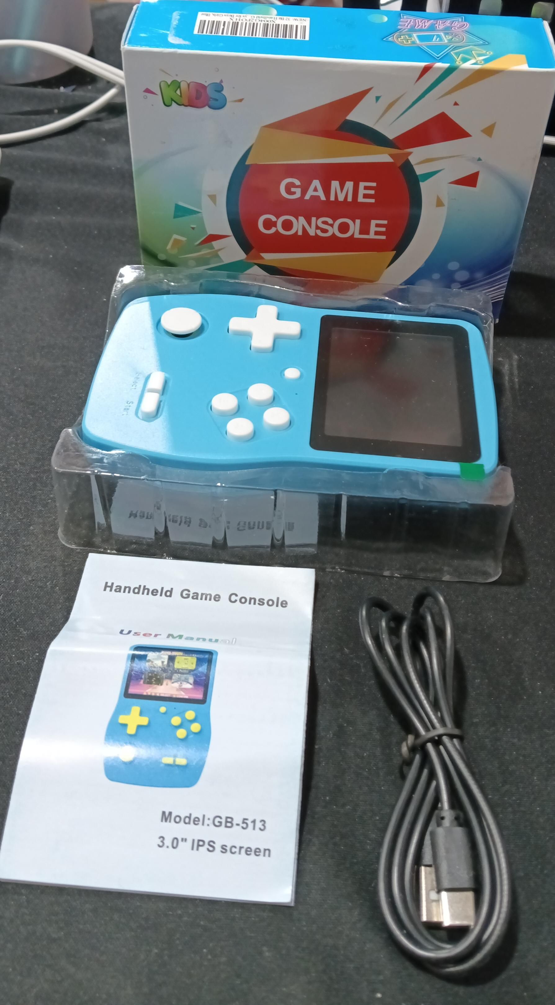 Juegos de mano de 32 bits para niños precargados 139 videojuegos,