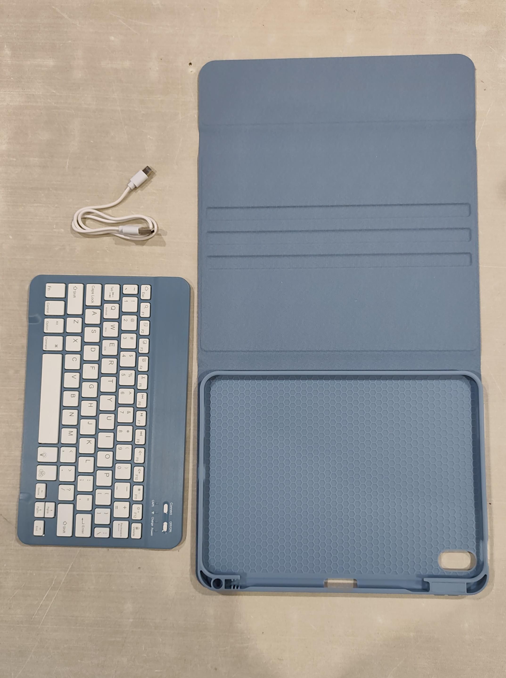Hamile - Funda para iPad de 11ª generación con teclado