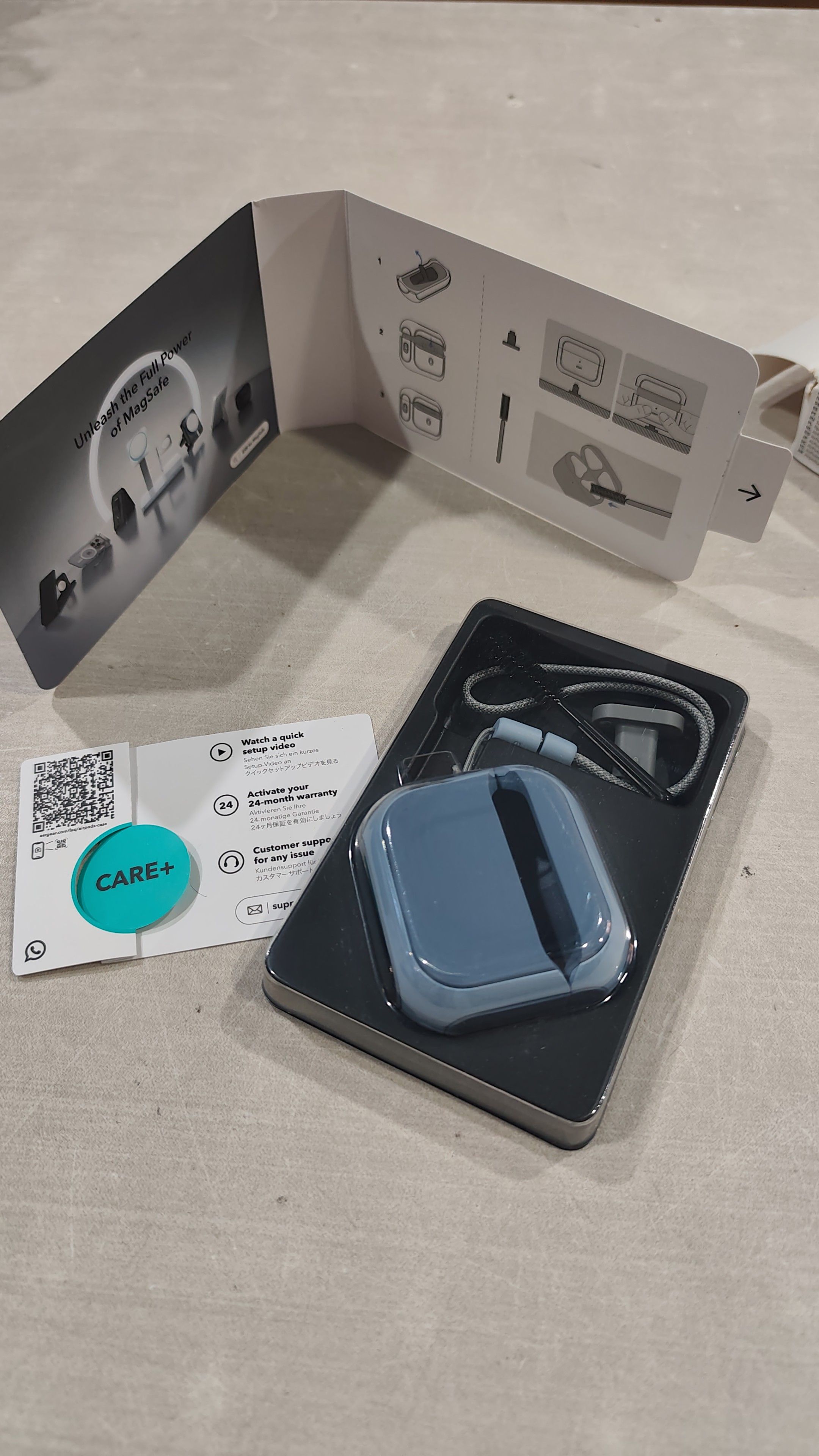 ESR Funda para AirPods 4 