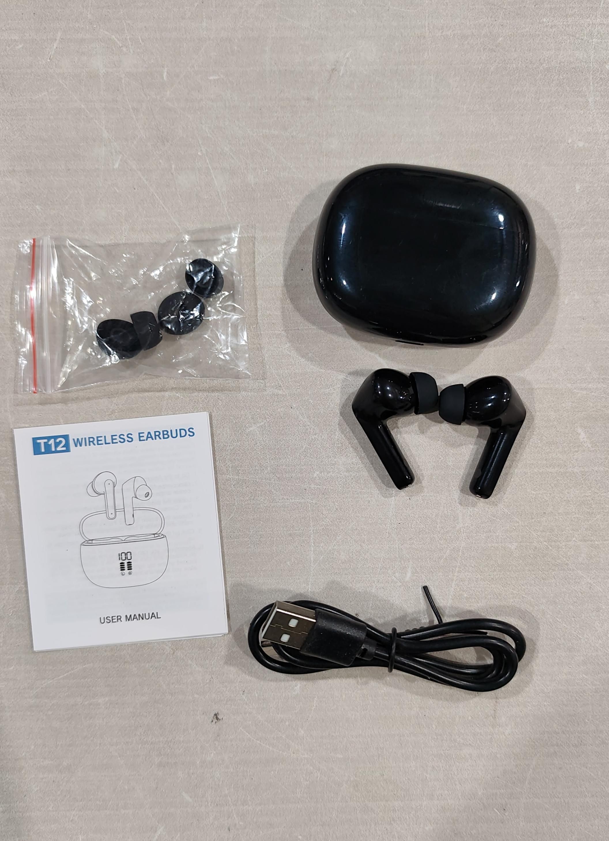  T12 Huifu Auriculares Inalámbricos