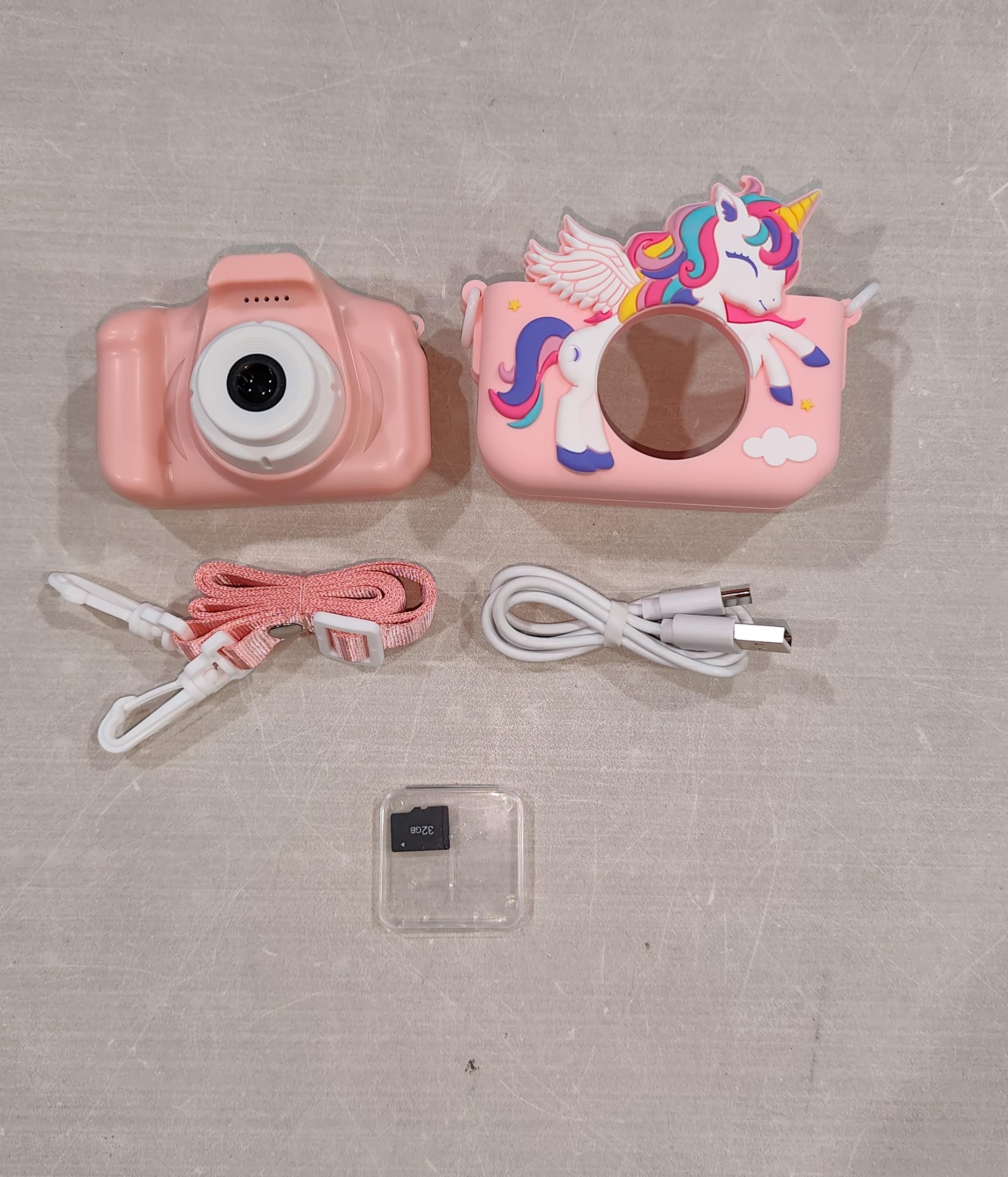 Alotwan Cámara Digital Infantil Unicornio