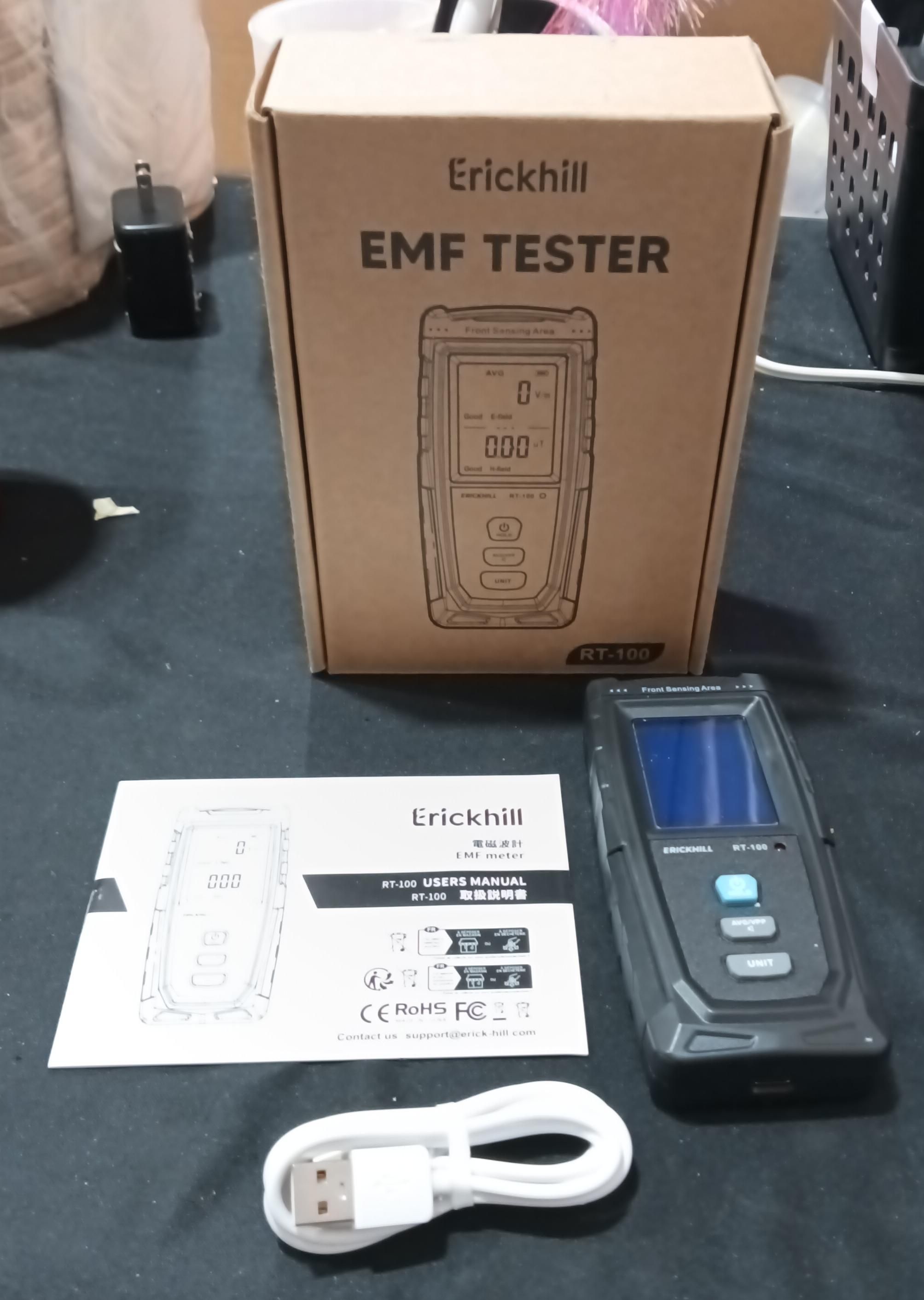 ERICKHILL EMF Metre