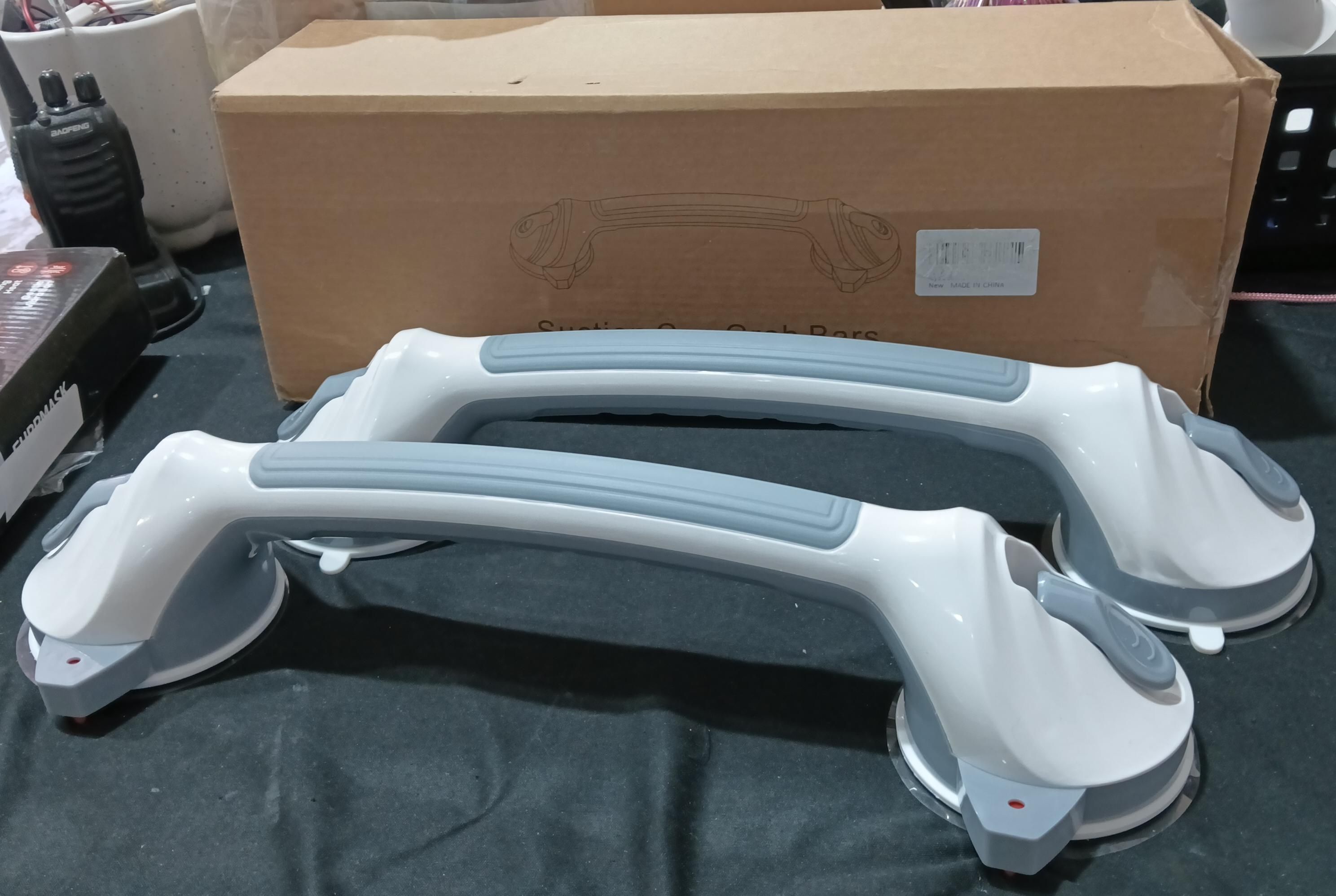 Paquete De 2 Barras De Apoyo Para Ducha 42.7 Cm Para Anciano