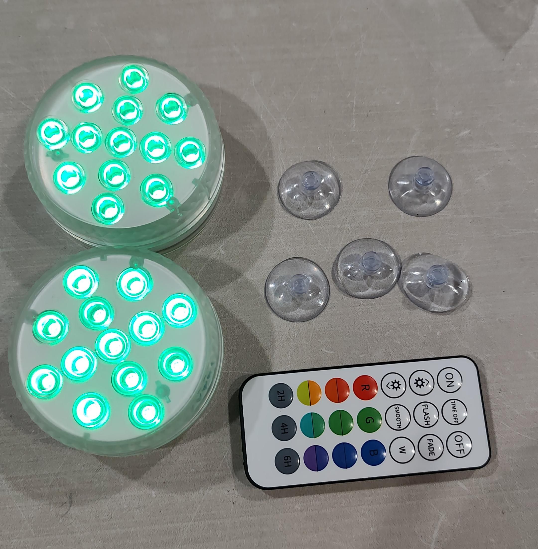 Luces LED para piscina RGB