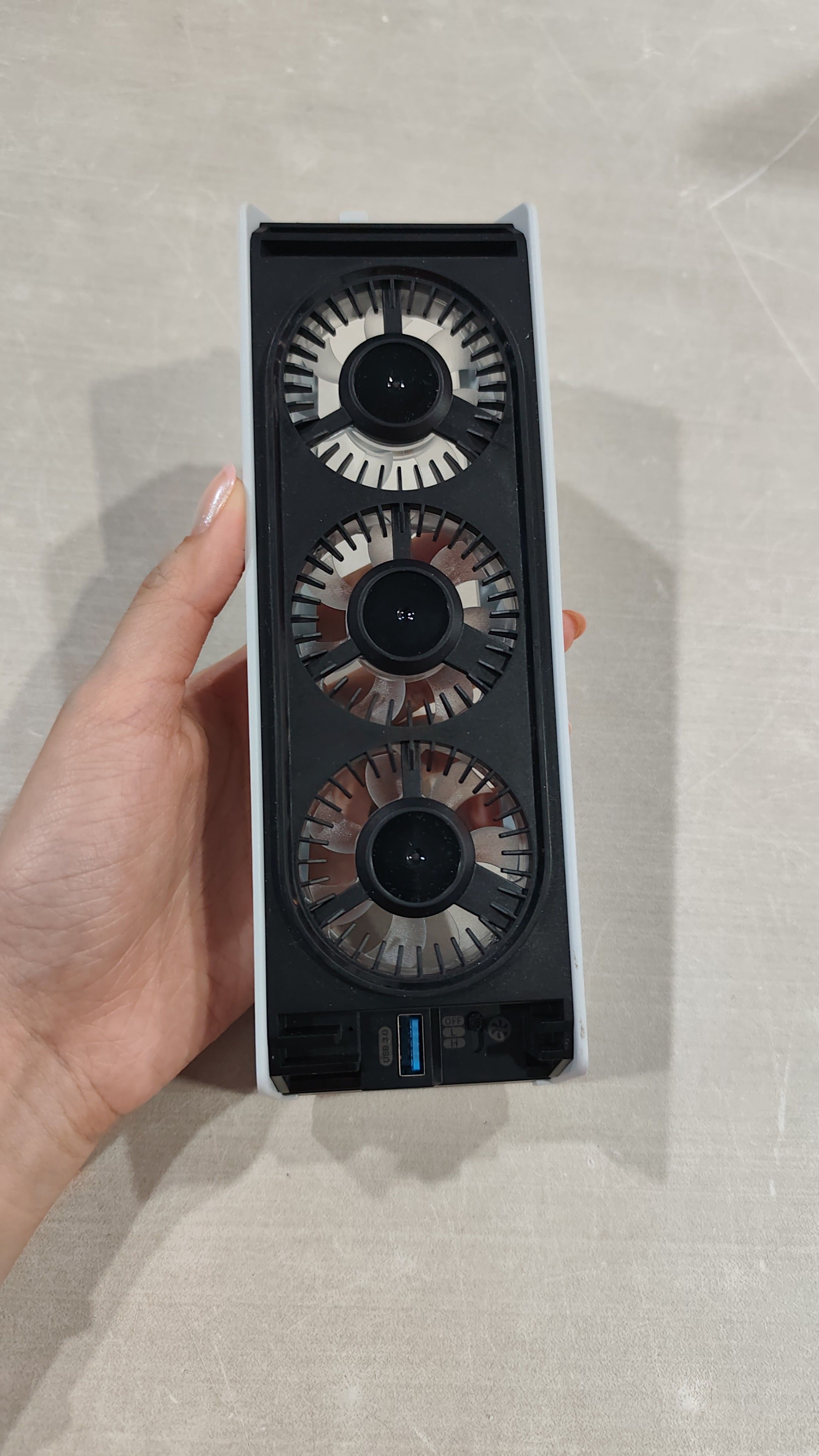 JUSPRO - Ventilador de enfriamiento para accesorios de PS5