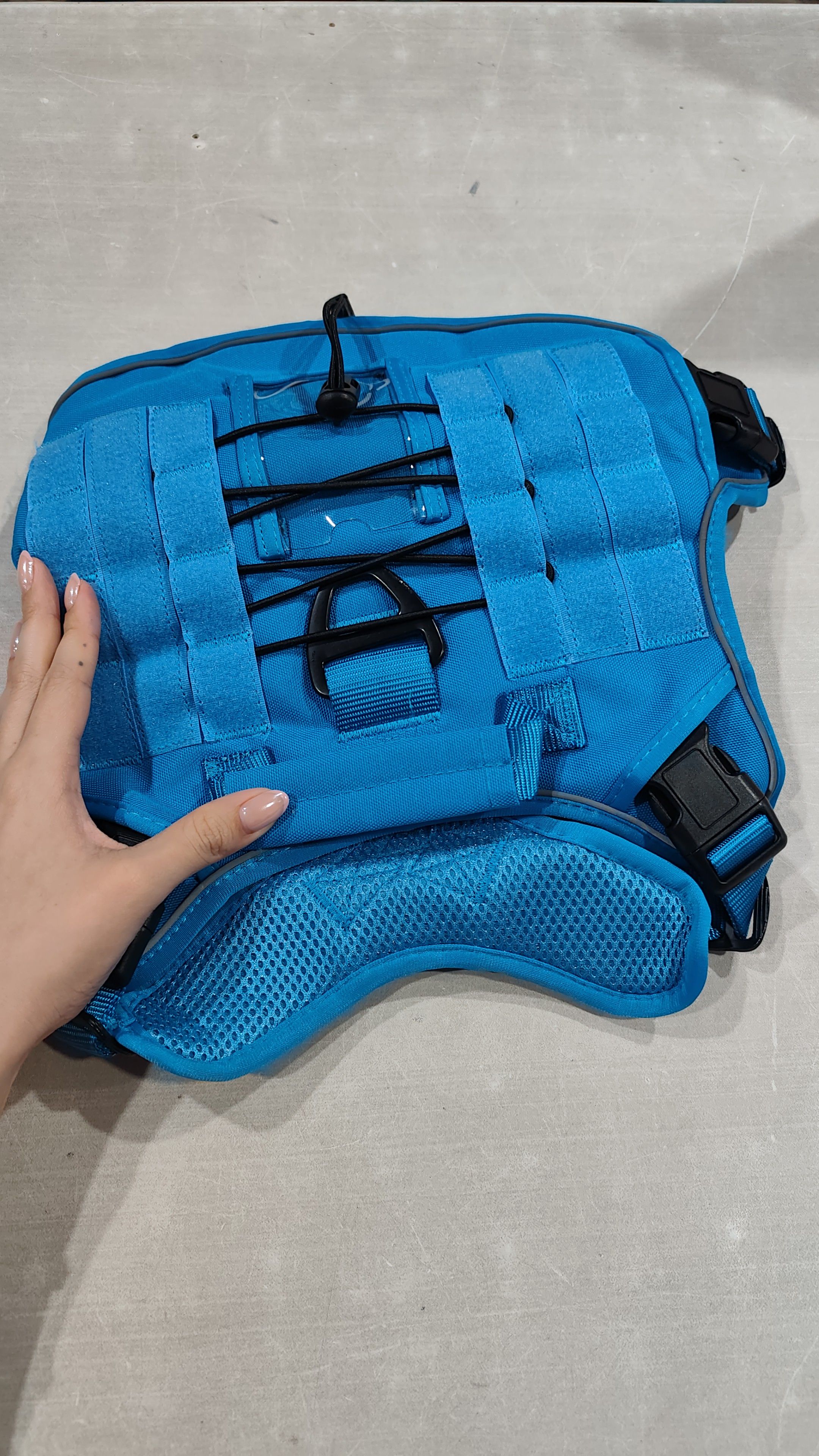 WINGOIN Arnés Táctico para Perros Grandes