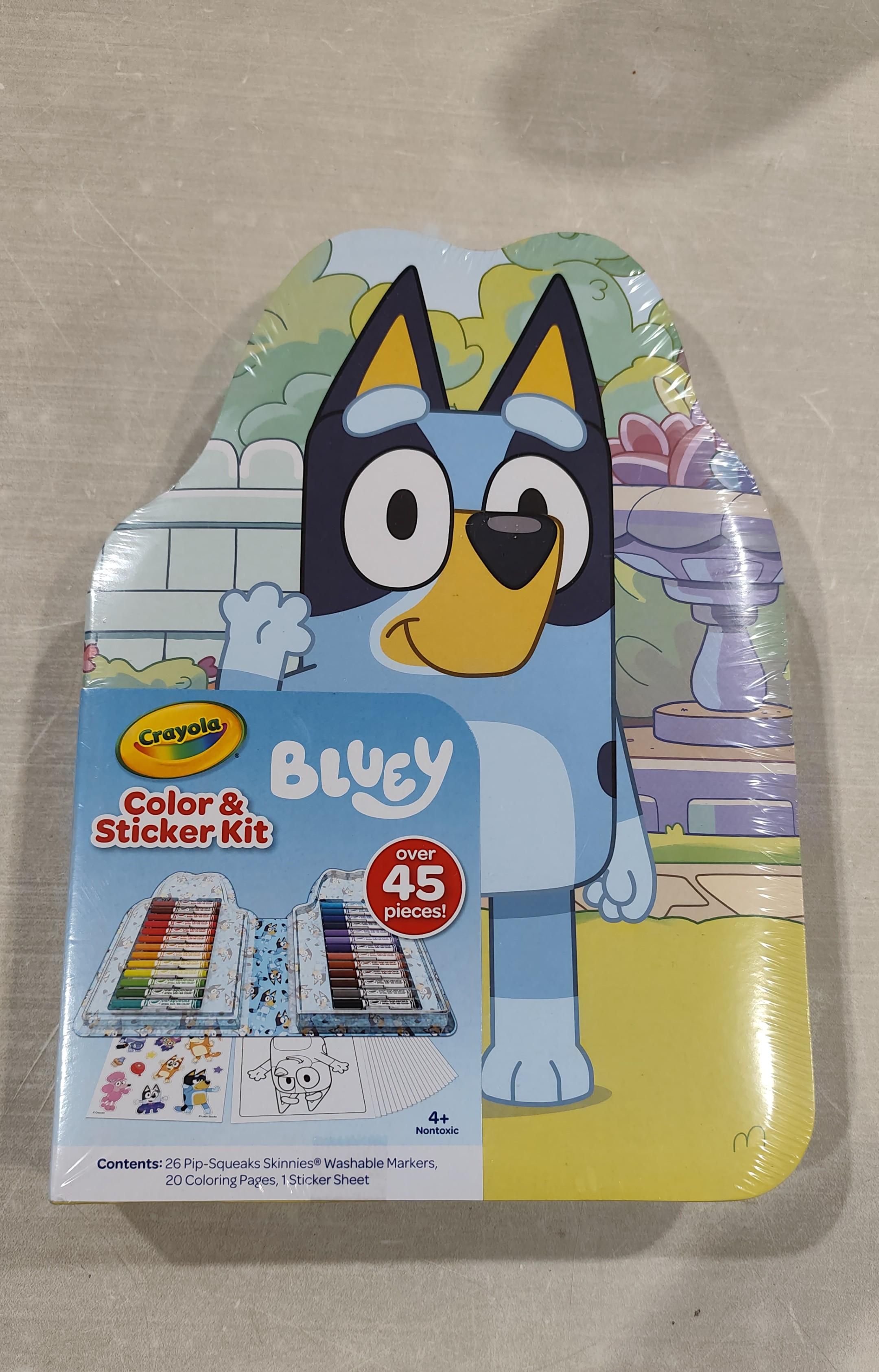 Crayola Bluey - Kit de arte para niños