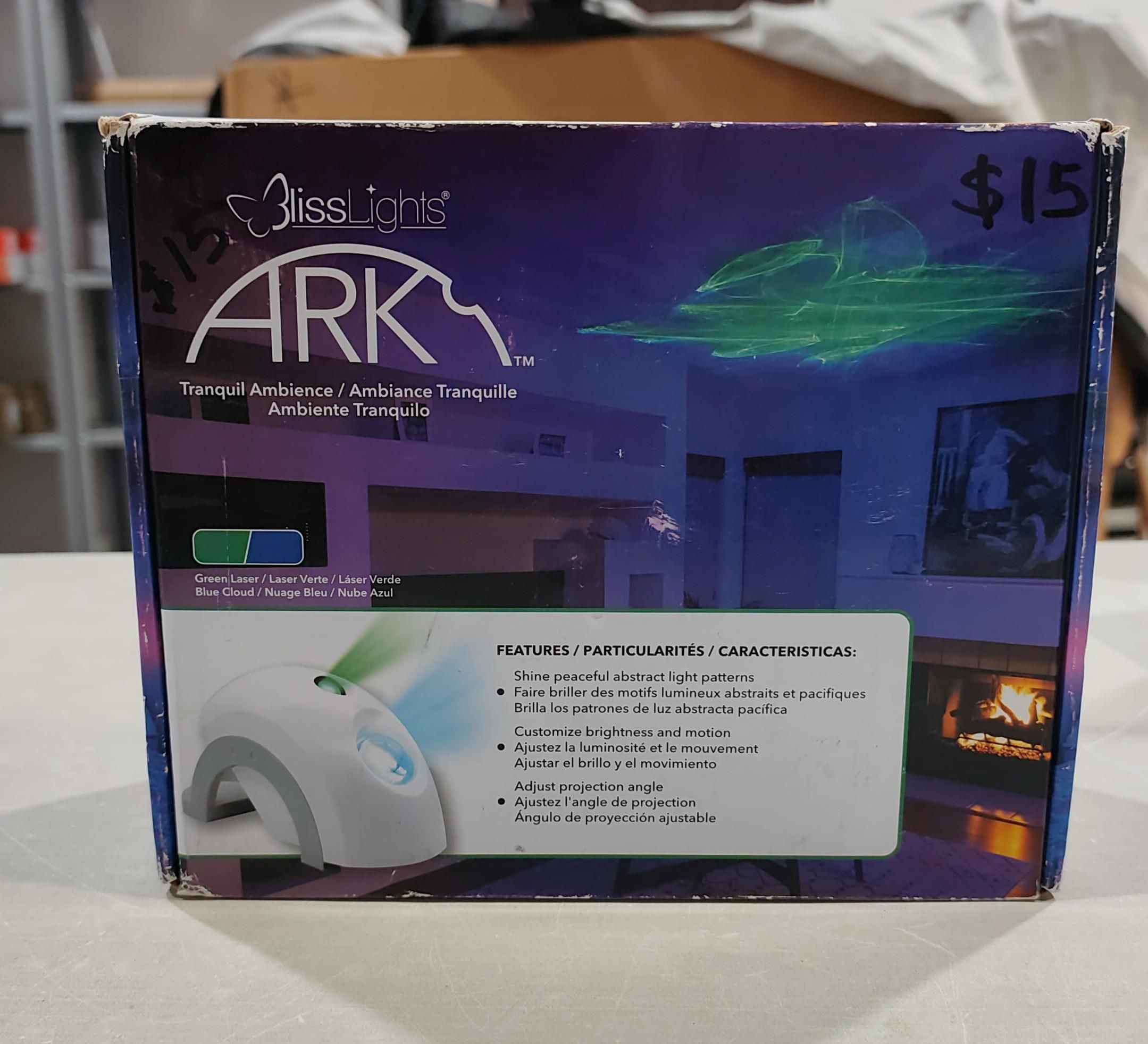 BlissLights Ark - LED Proyector
