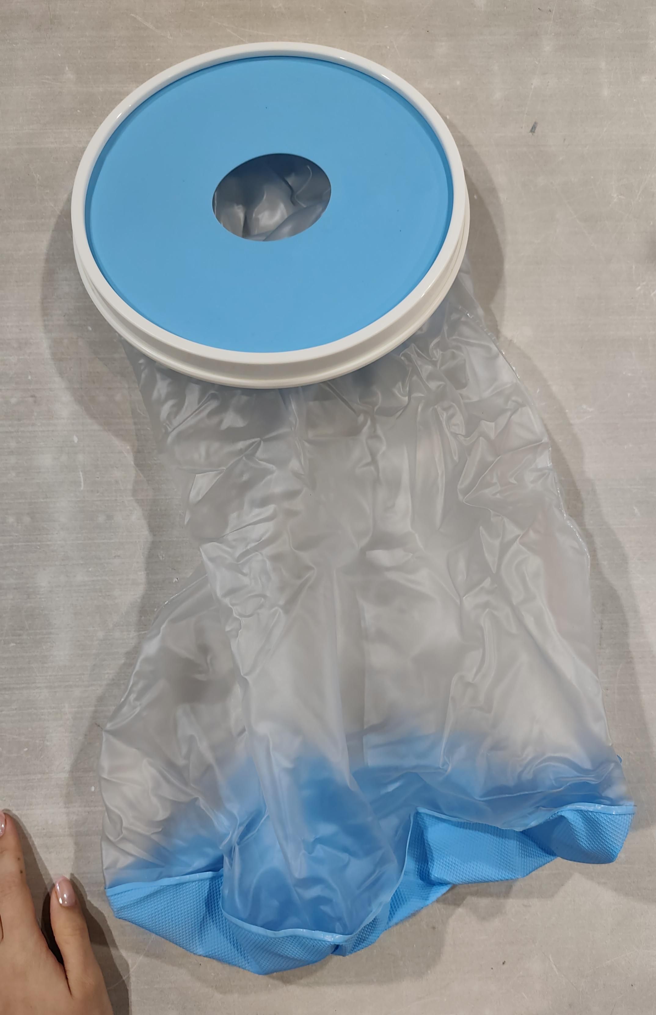 DNEOUXI - Funda impermeable de pierna 