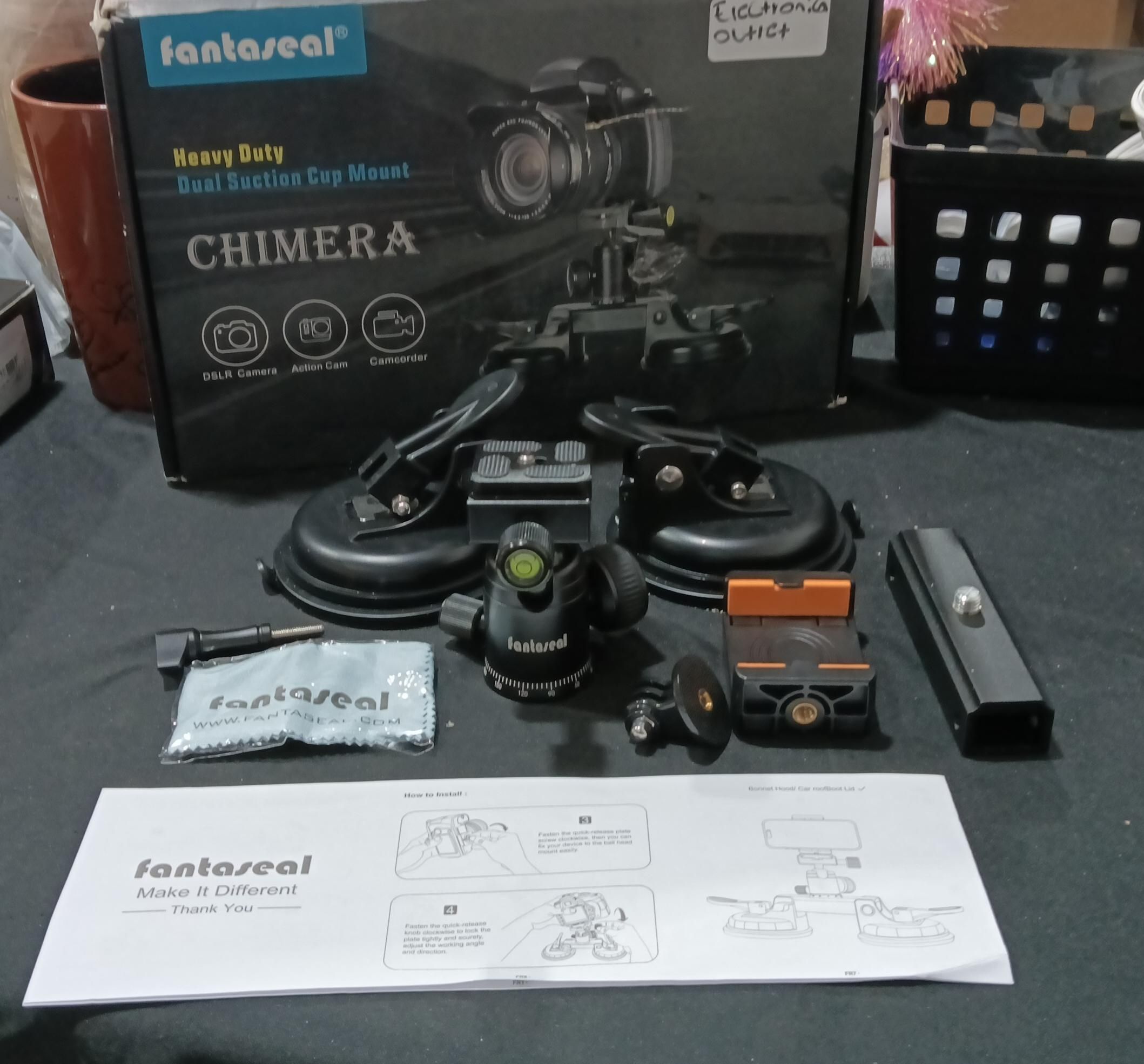 Resistente (carga de 20 libras) DSLR / cámara sin mirorrless