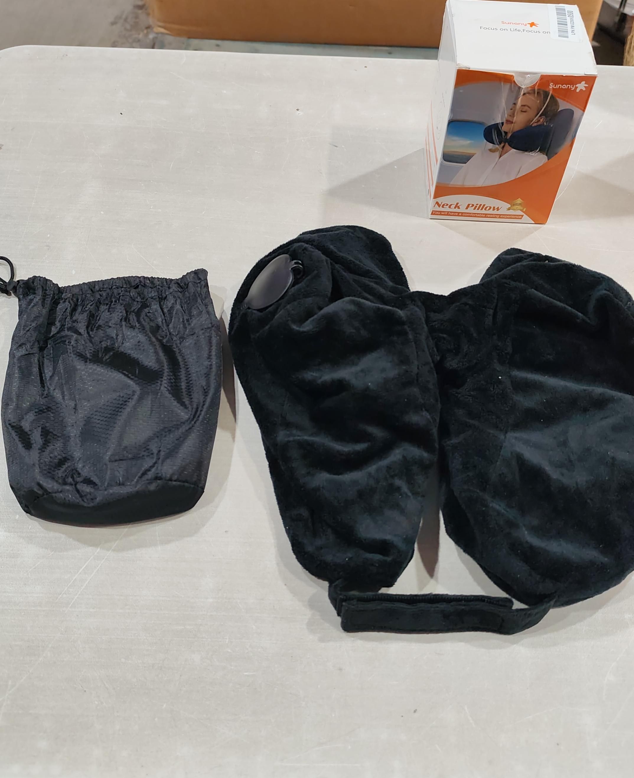 Almohada de viaje Sunany