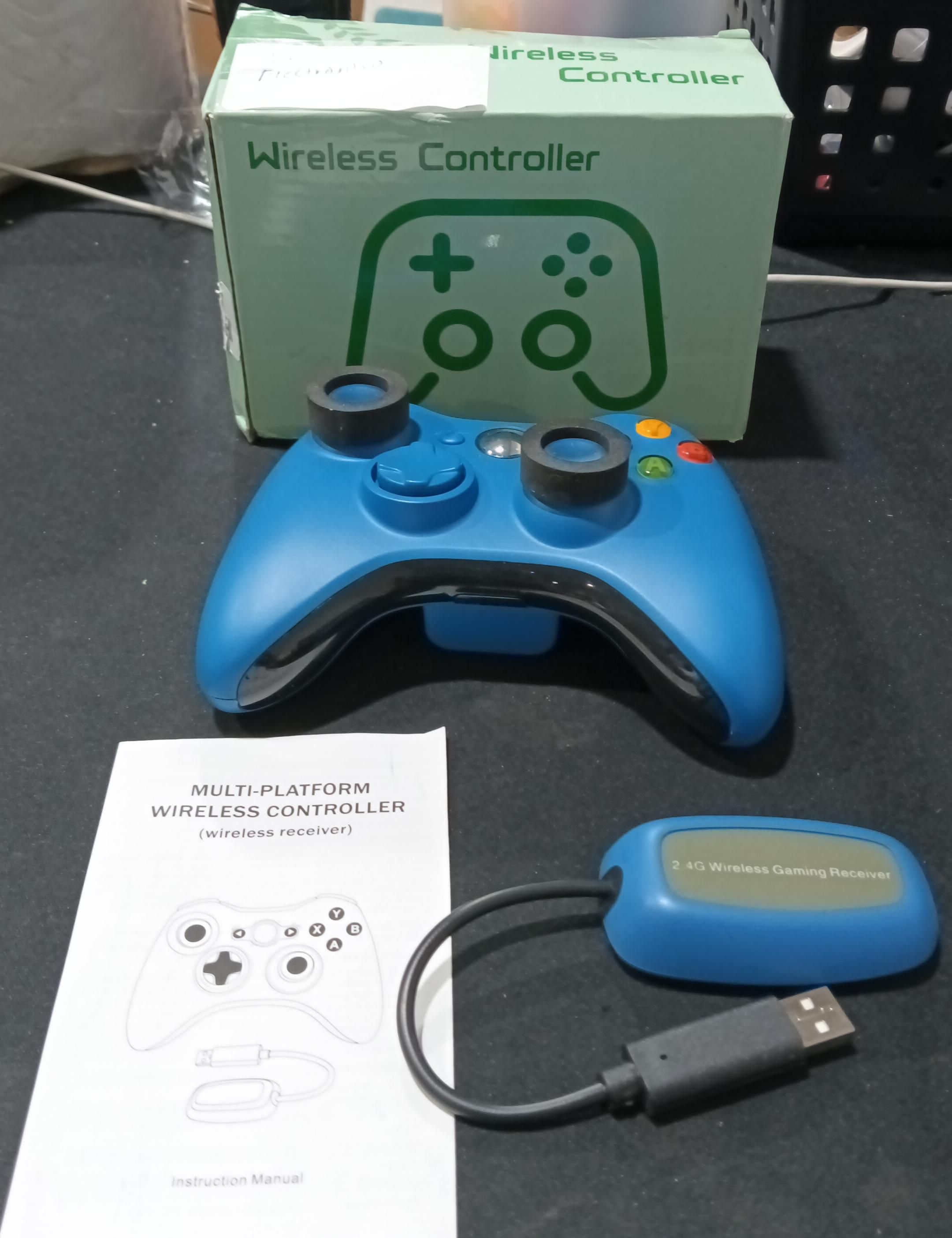 Control de Juego Inalámbrico para Xbox 360