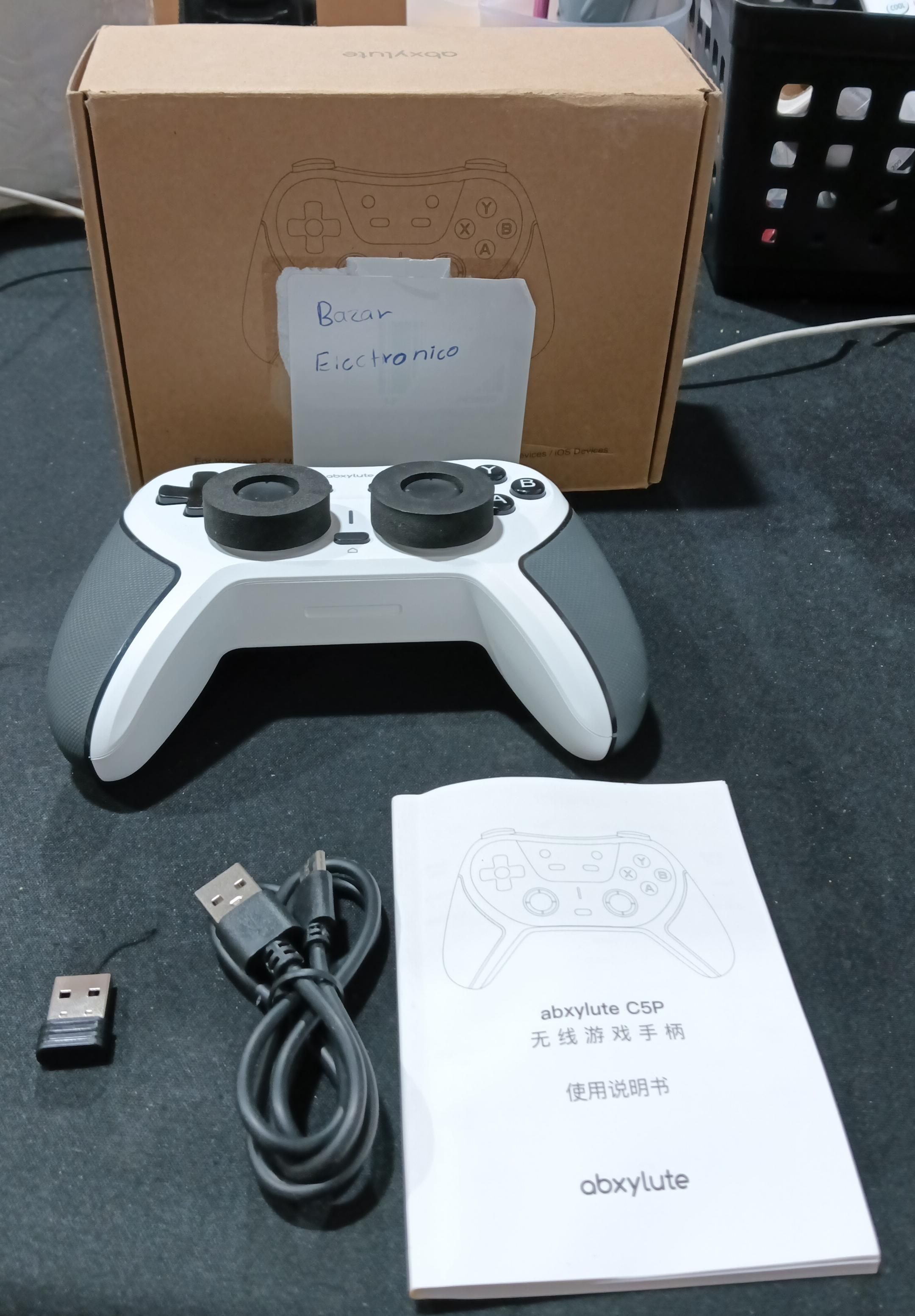 abxylute C5P Wireless Gaming Controller