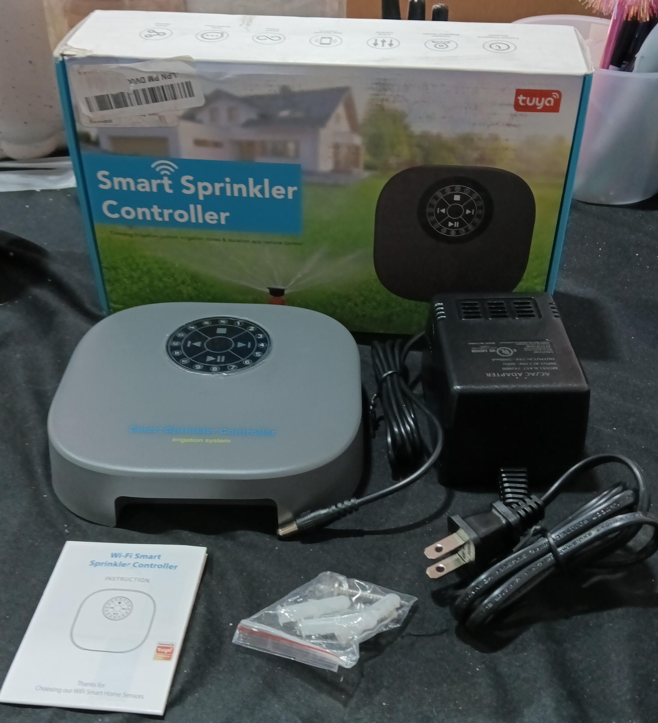 Controlador de riego Tuya Garden con temporizador