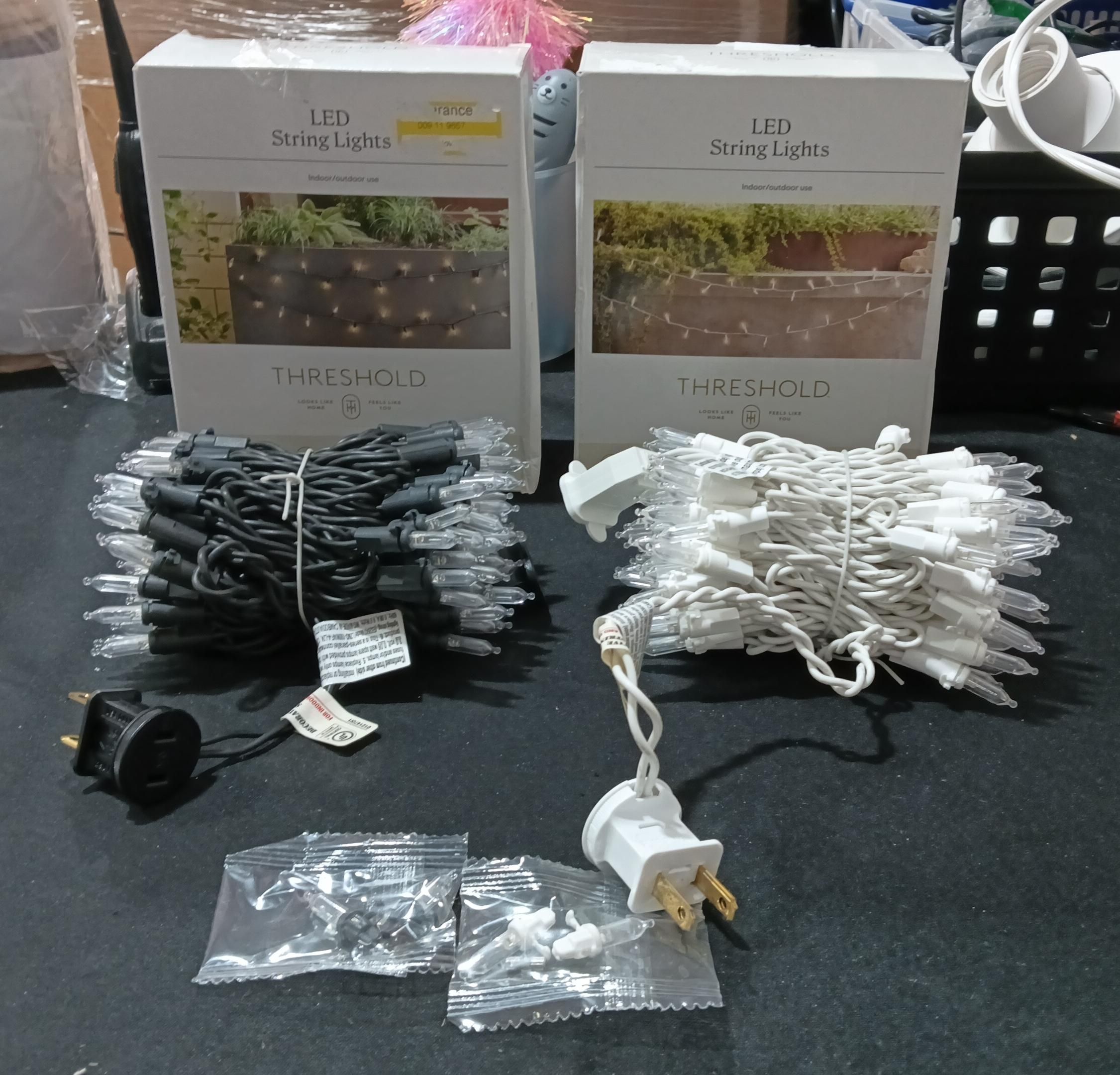 2 Tiras de luces 