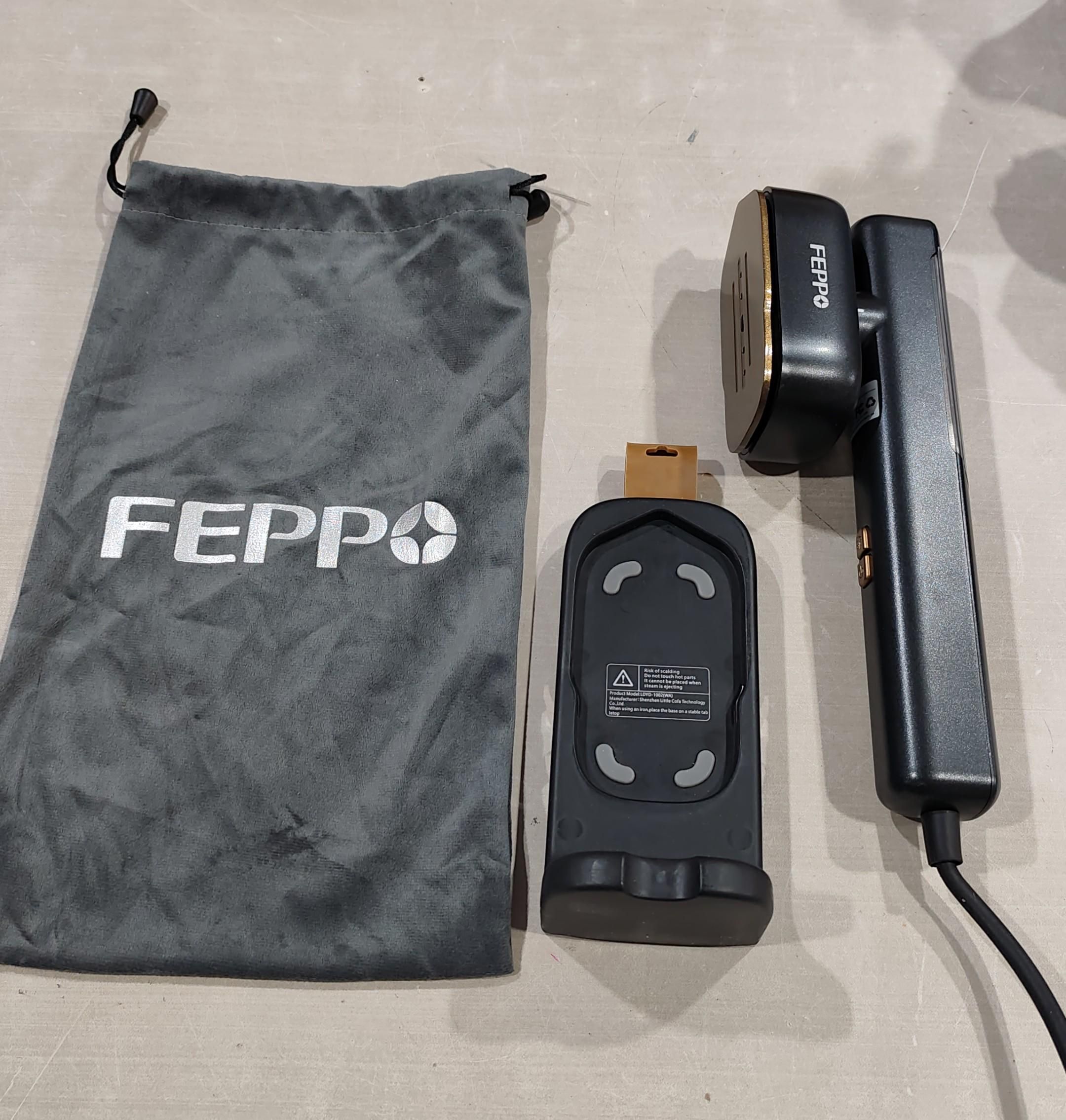 FEPPO Vaporizador de viaje para ropa