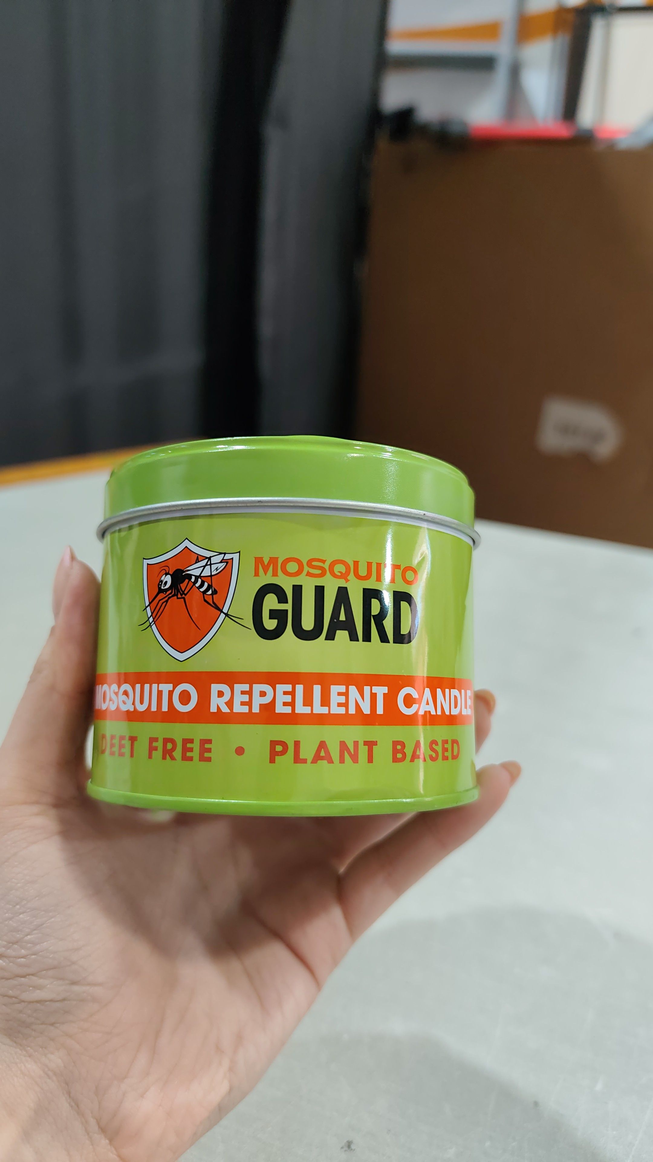 Mosquito Guard - Vela repelente