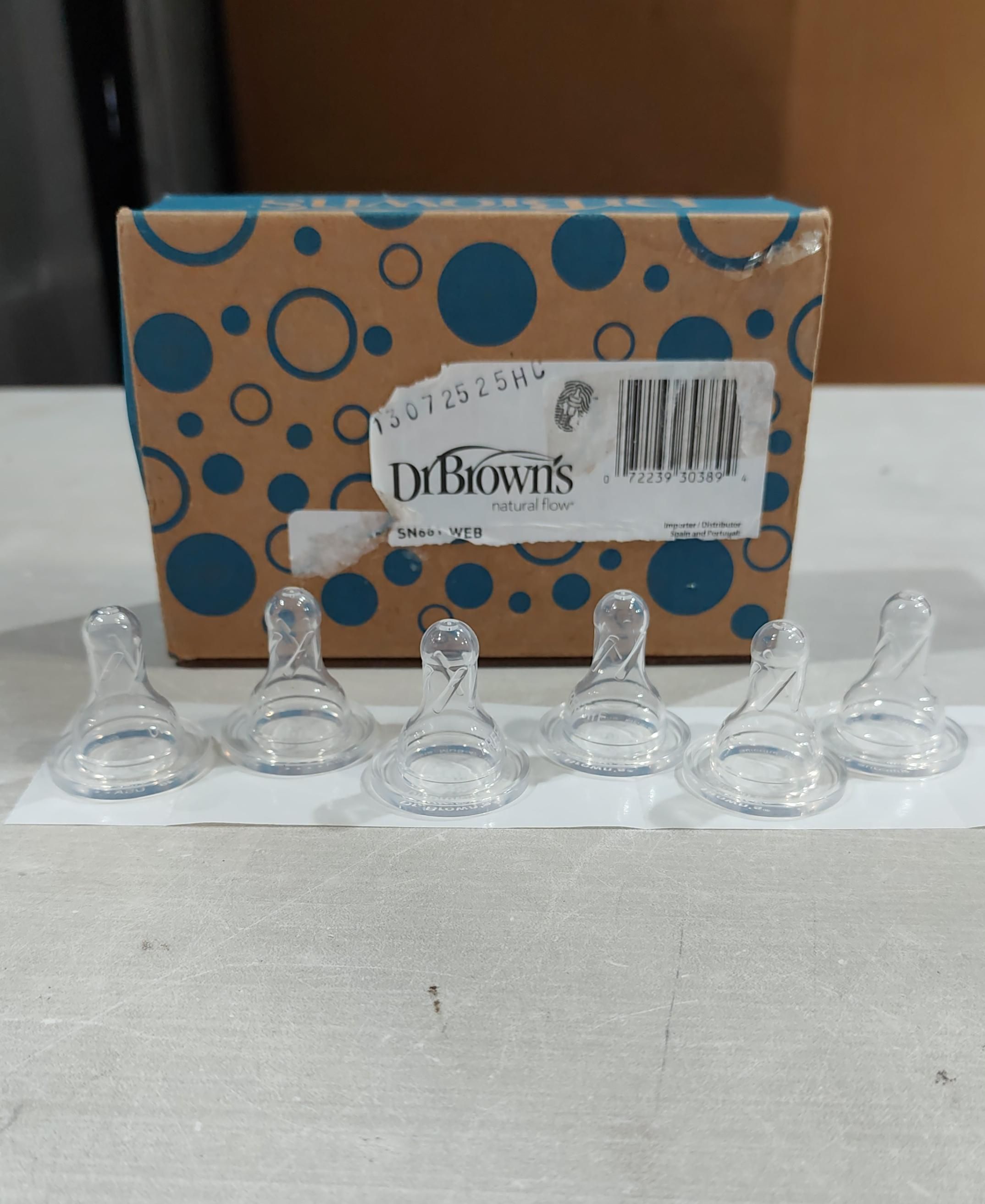 Dr. Brown's Ultra-Preemie - Pezón estrecho para biberón