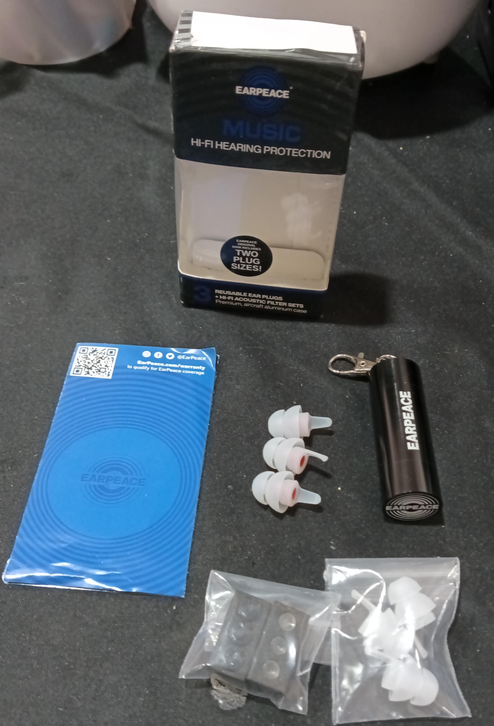 Earpeace Music - Tapones de Oídos de Alta Fidelidad