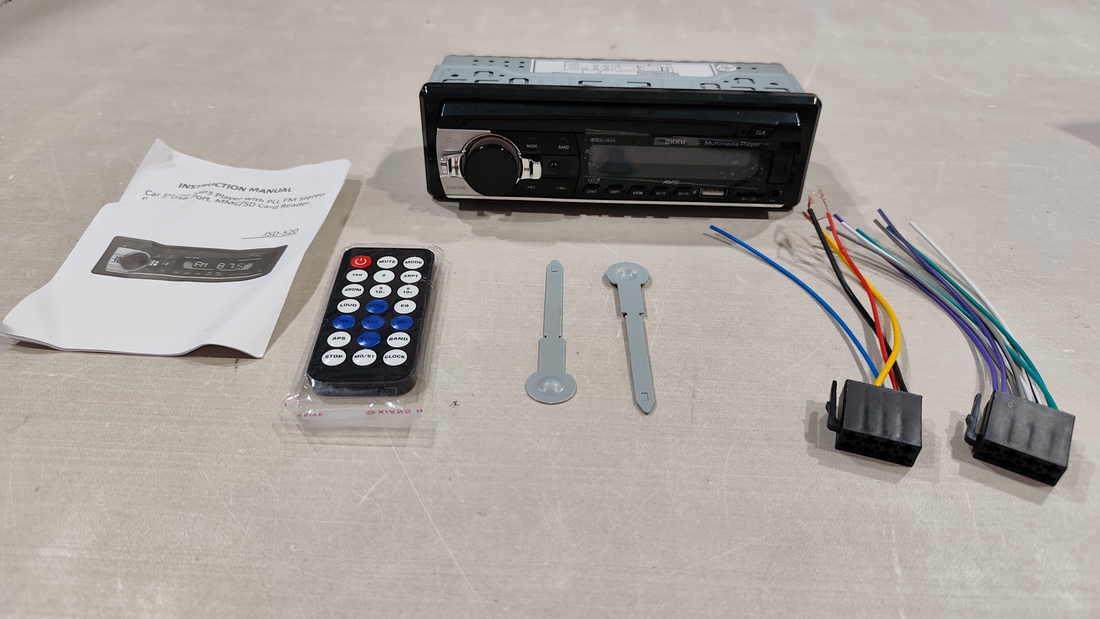 Car Mp3 Player Bt Multi Function Music