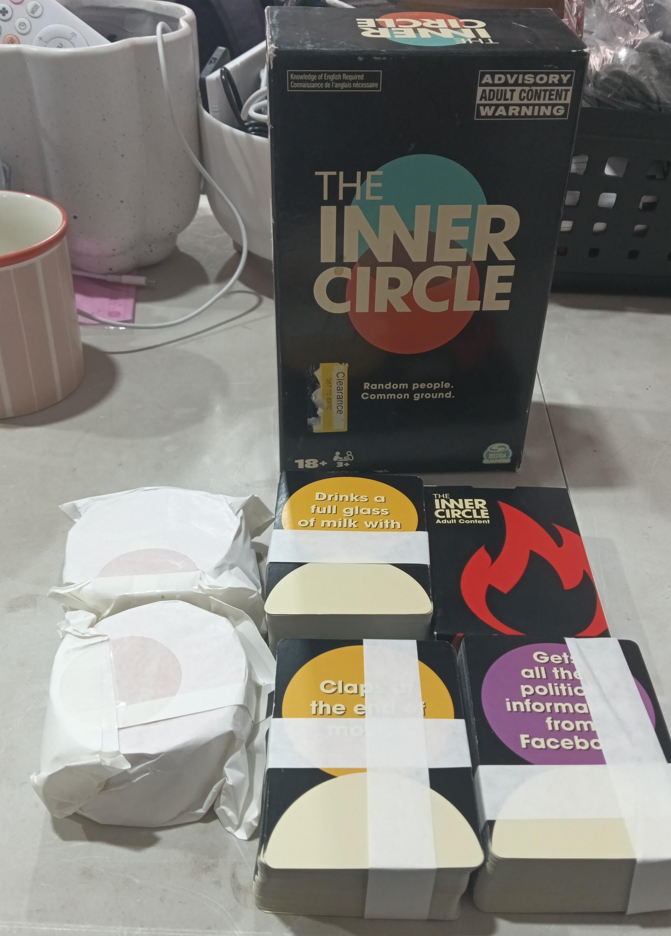 THE INNER CIRCLE, UN DIVERTIDO JUEGO DE CARTAS