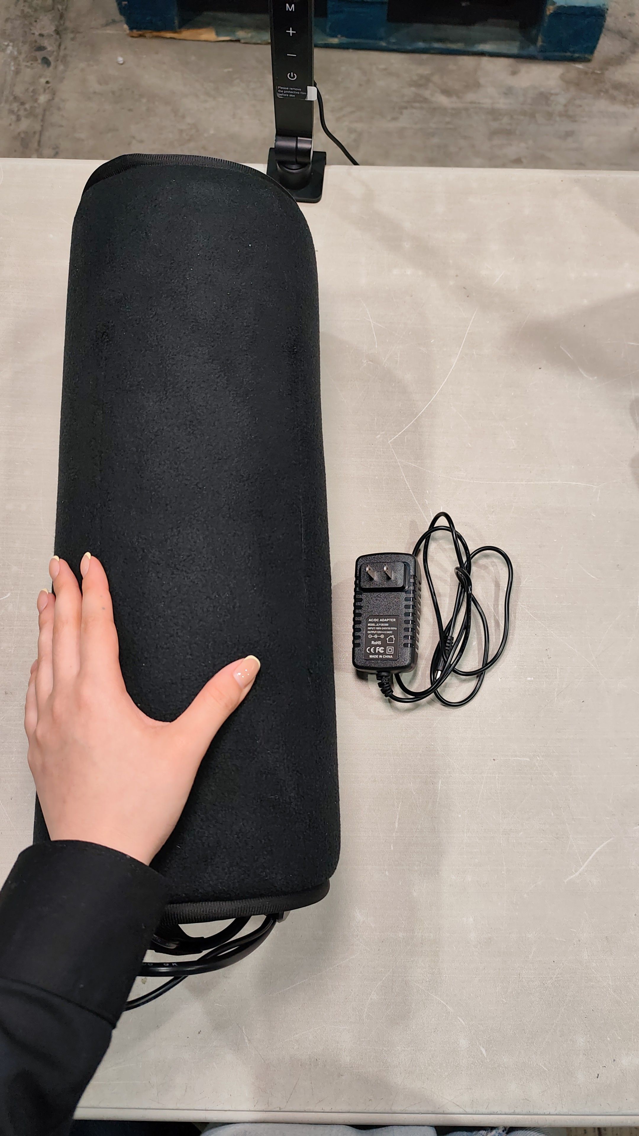 SoliSnug Cojín calefactor para silla de oficina